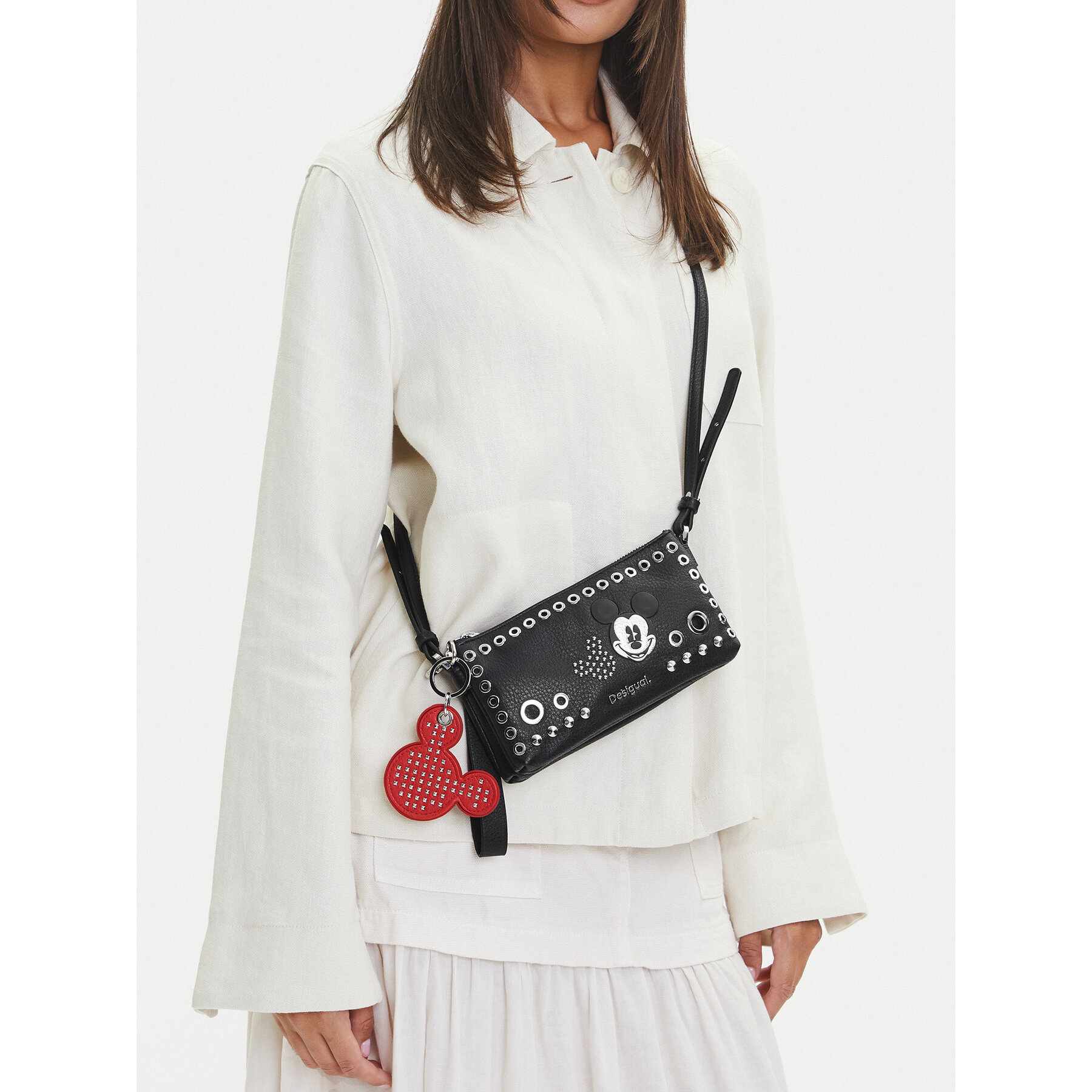 Дамска чанта Desigual 25SAYP08 Черен