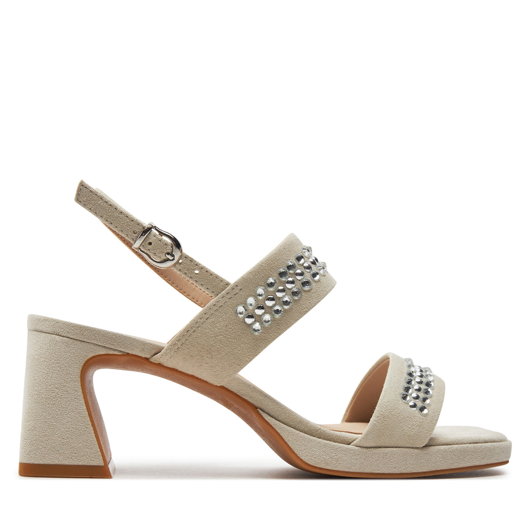 Σανδάλια Caprice 9-28315-42 Γκρι