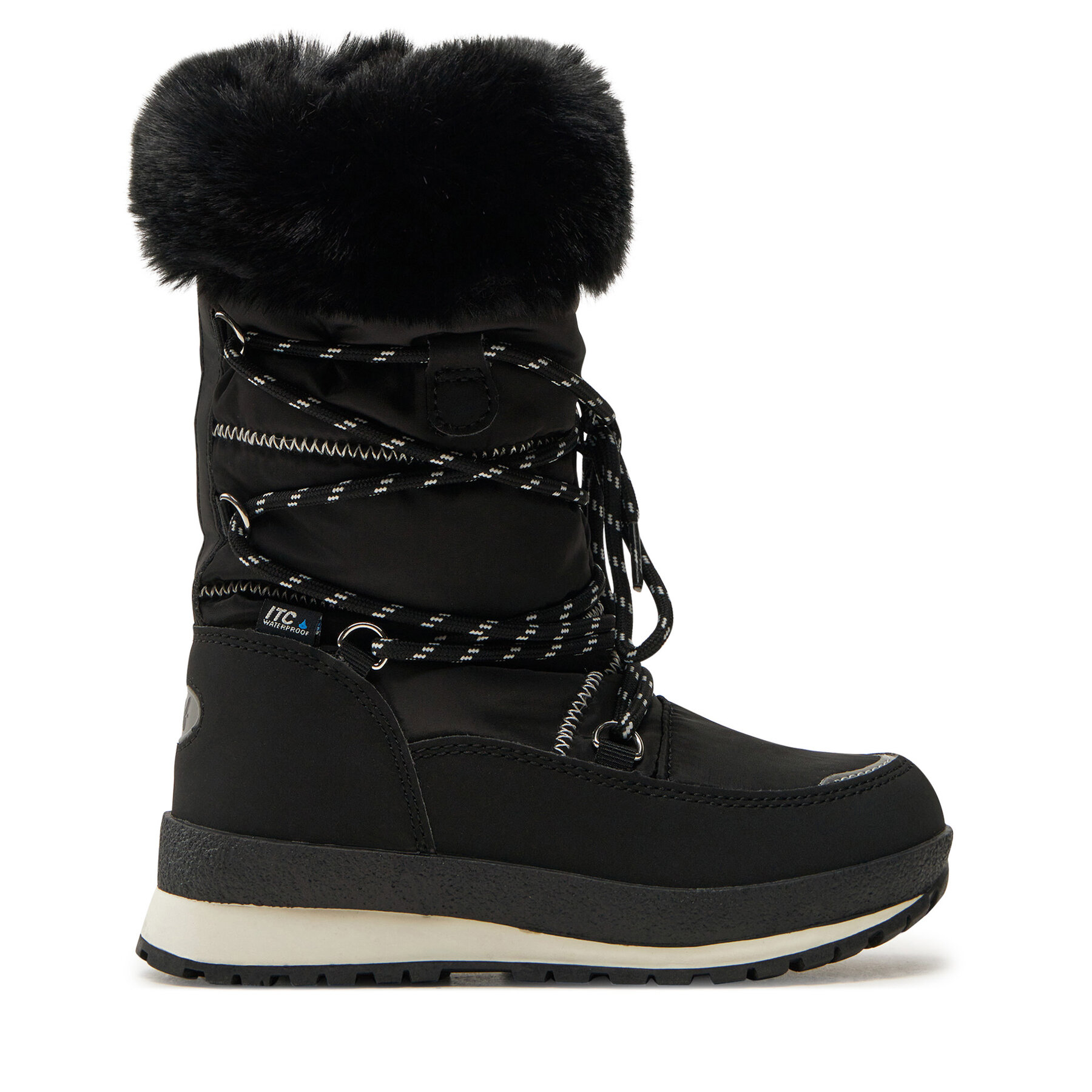 Bottes de neige Leaf Ysby LYSBY201I Noir