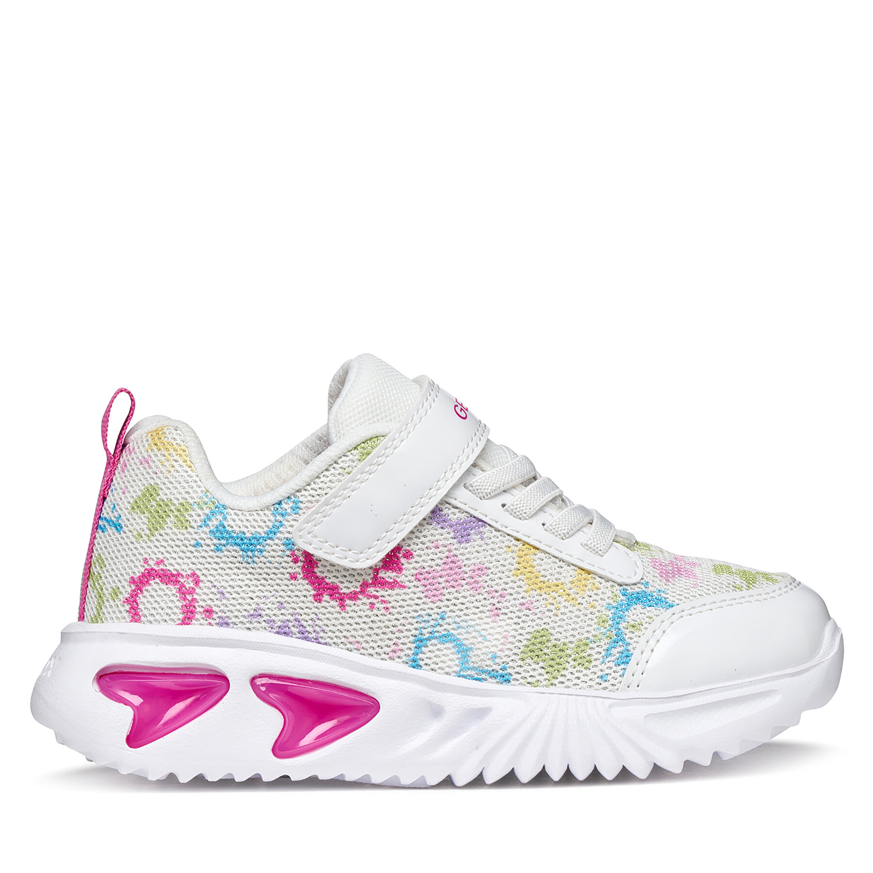 Sneakers Geox J Assister Girl J45E9B 0GFHH C0653 D Alb