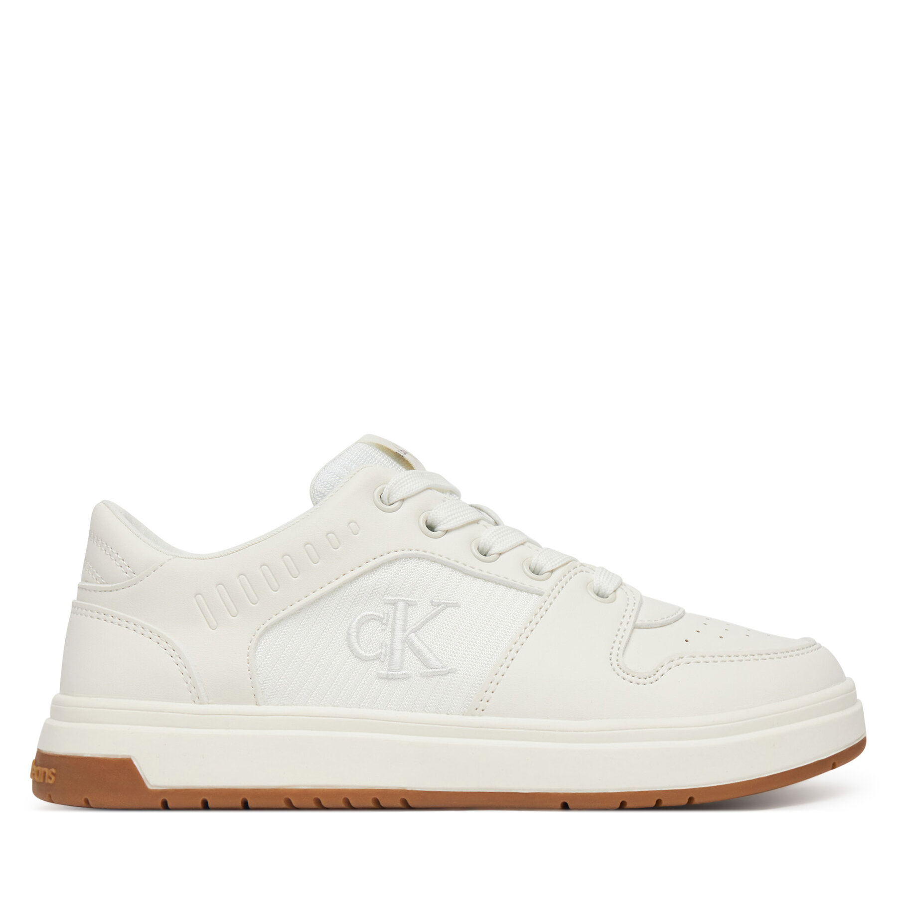 Sneakers Calvin Klein Jeans Low Cut Lace-Up Sneaker V3X9-82093-1697 Bianco