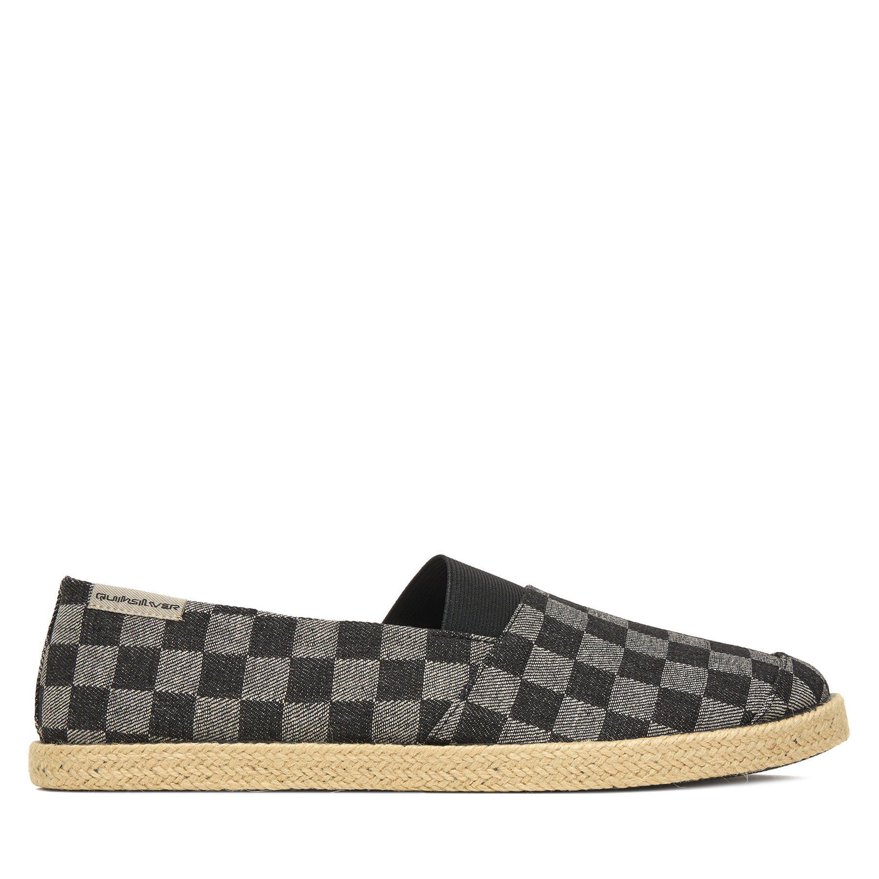 Espadrilky Quiksilver AQYS700053 Sivá