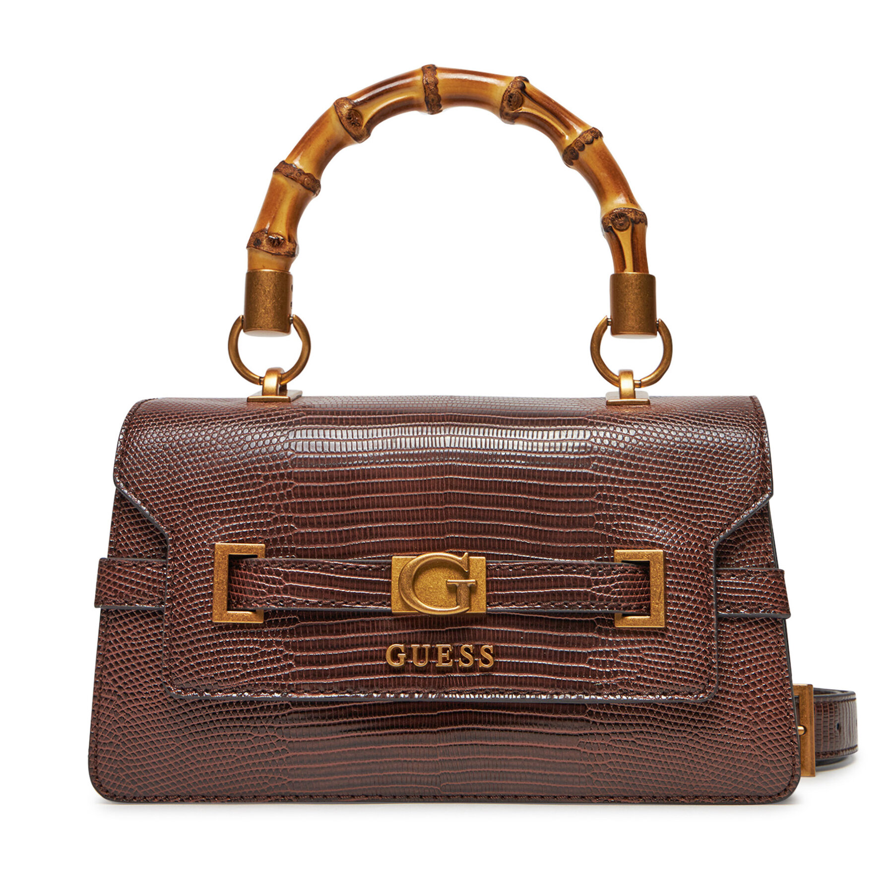 Geantă Guess HWKB95 06200 Maro
