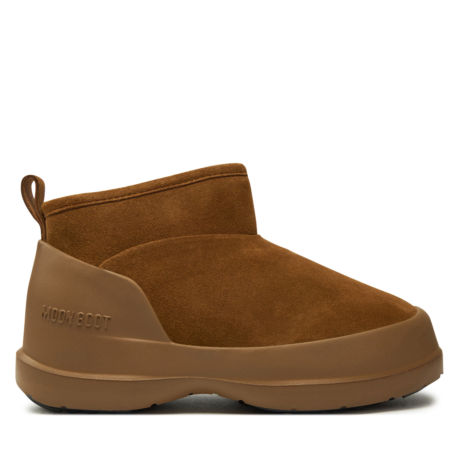 Vinterskor Moon Boot Luna Low Suede Boot 80D2480040 Brun