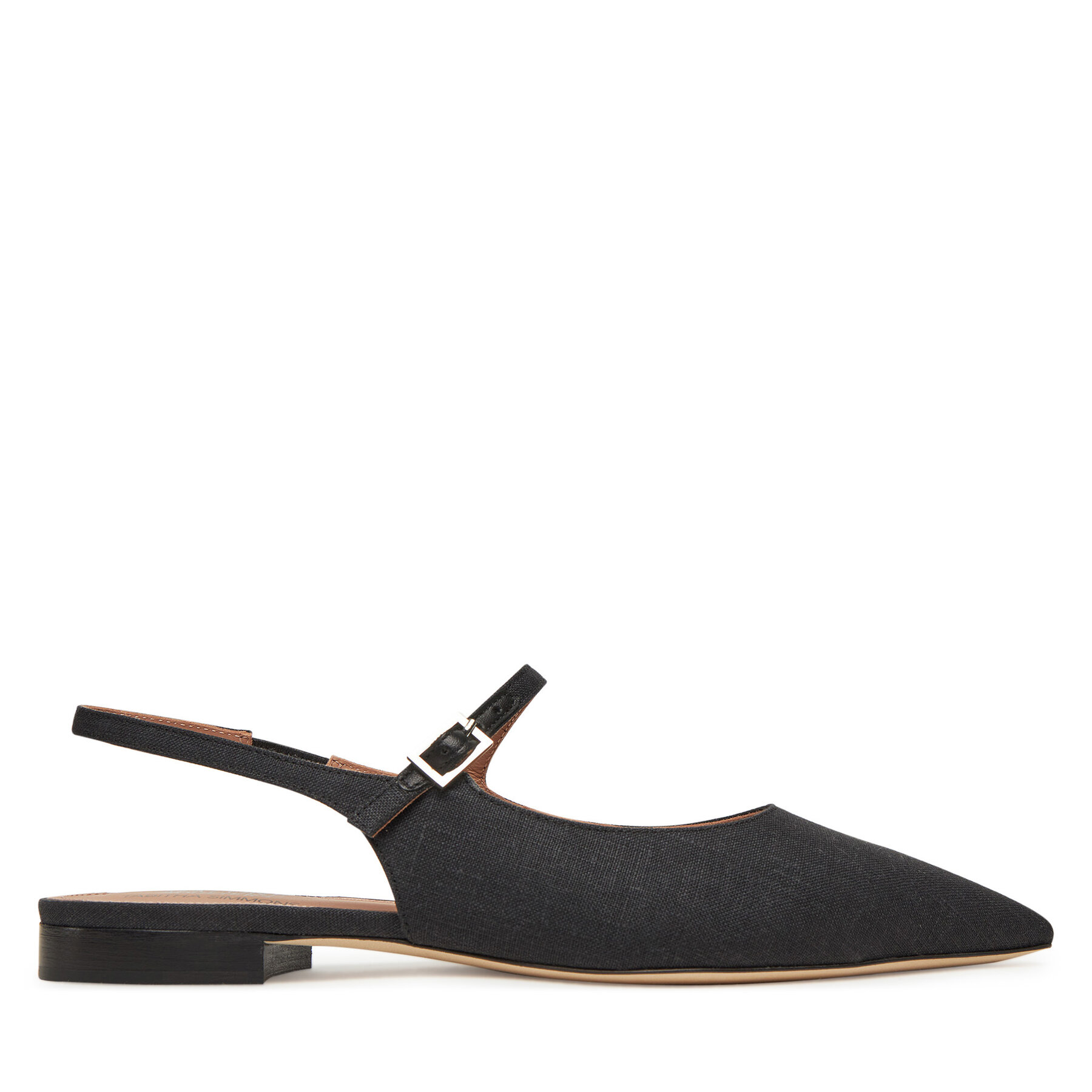Balerīnas MALONE SOULIERS Karla 10-1 Melns