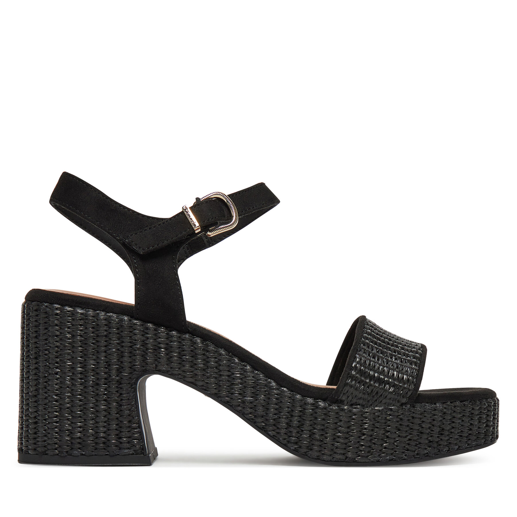 Dámske Espadrilky Tamaris, Rozmer: 39, Čierna, 1-28311-44