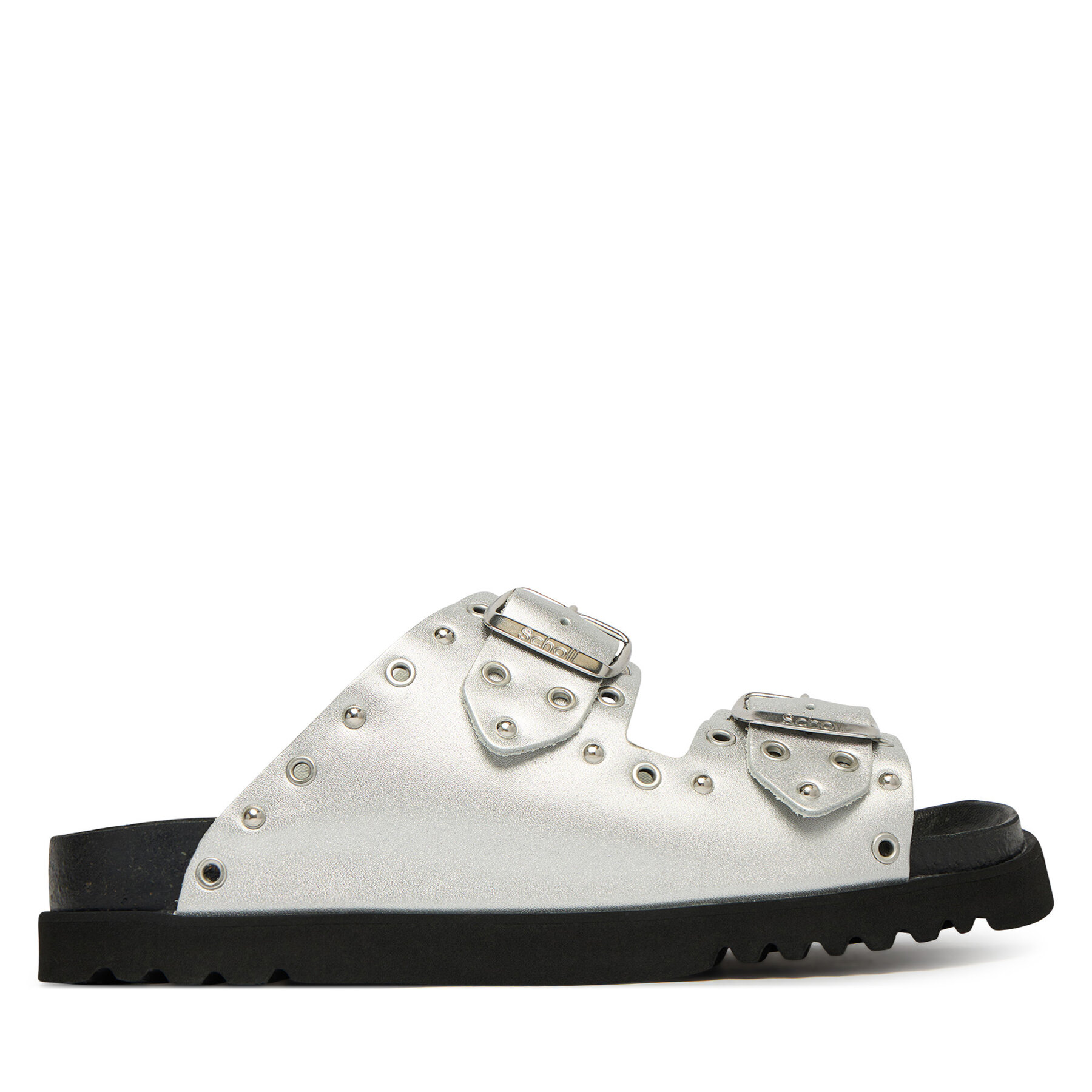 Παντόφλες Scholl Beatriz Ring F00910 Ασημί