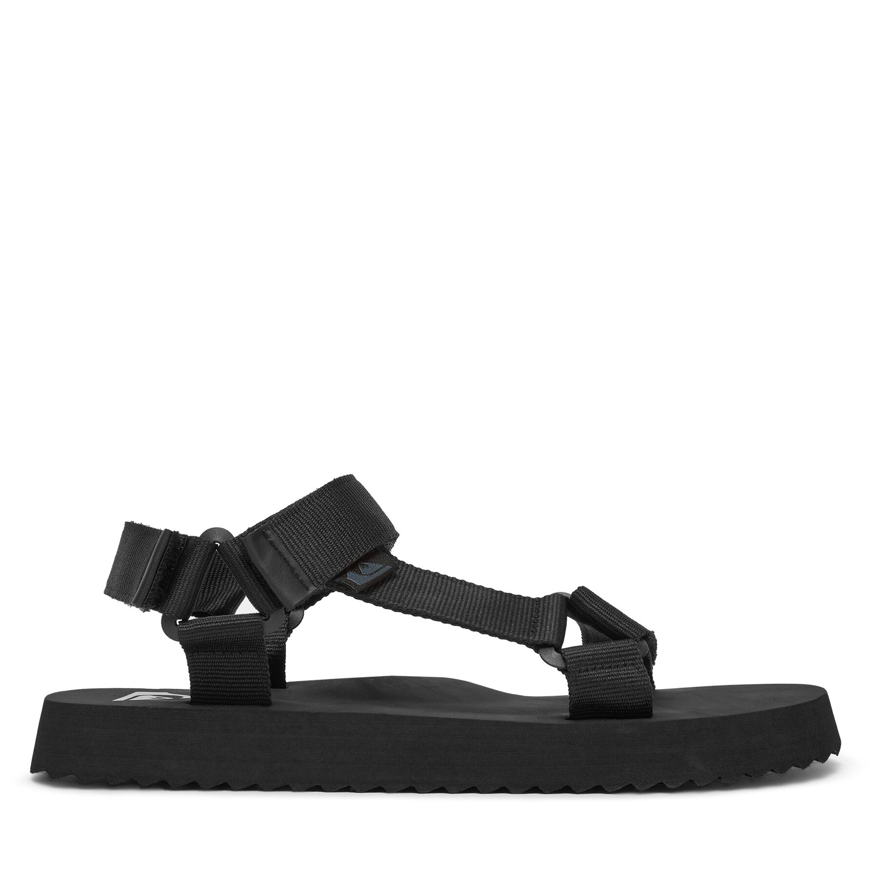 Pánske Sandále Quiksilver, Rozmer: 46, Čierna, 808417