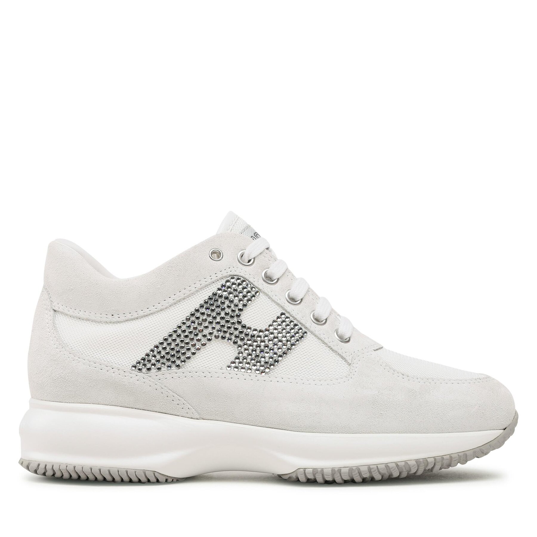 Damskie Sneakersy HOGAN, Rozmiar 38 Biały HXW00N02011FIK