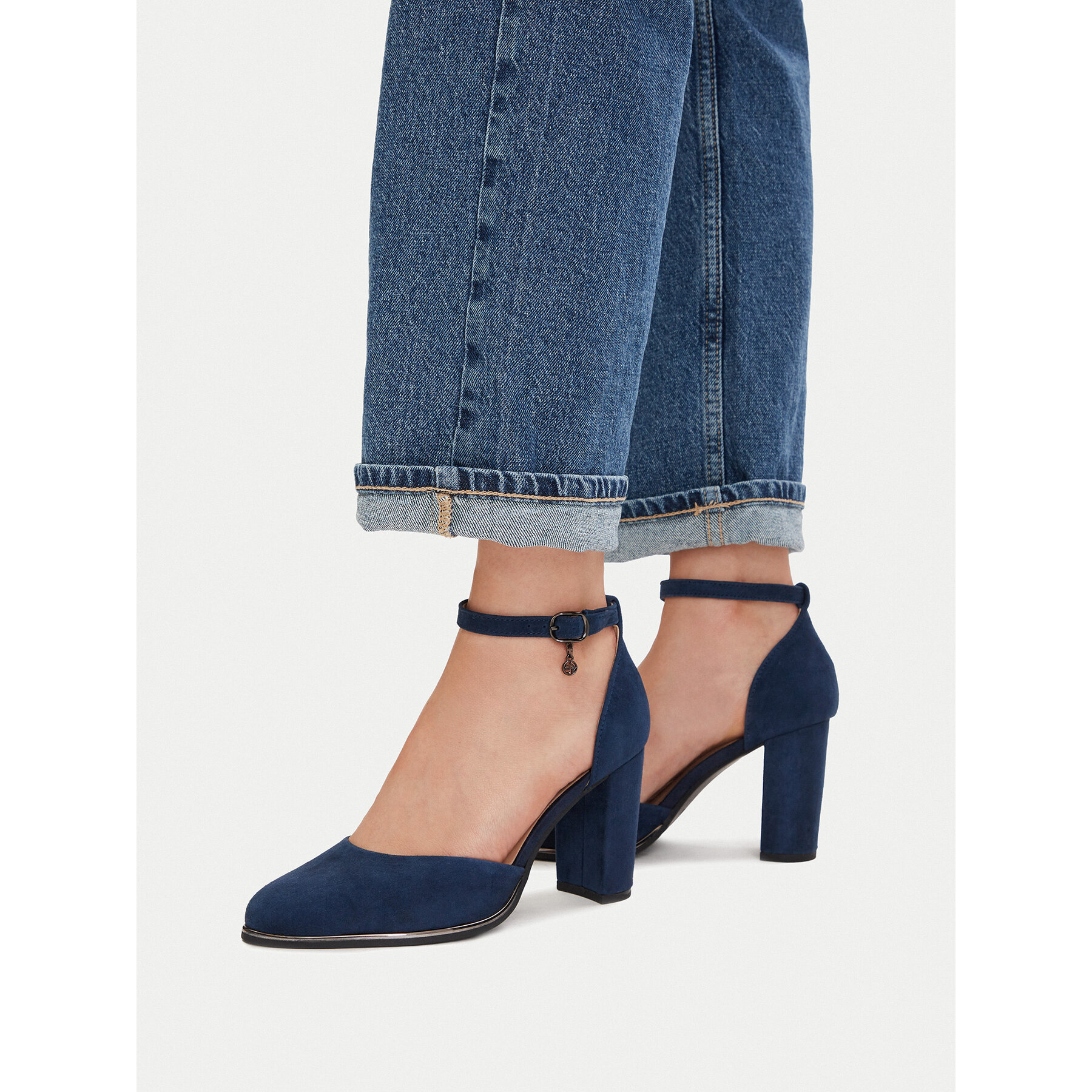 Pantofi pumps Lasocki CEO-WSS21631-01-L Bleumarin