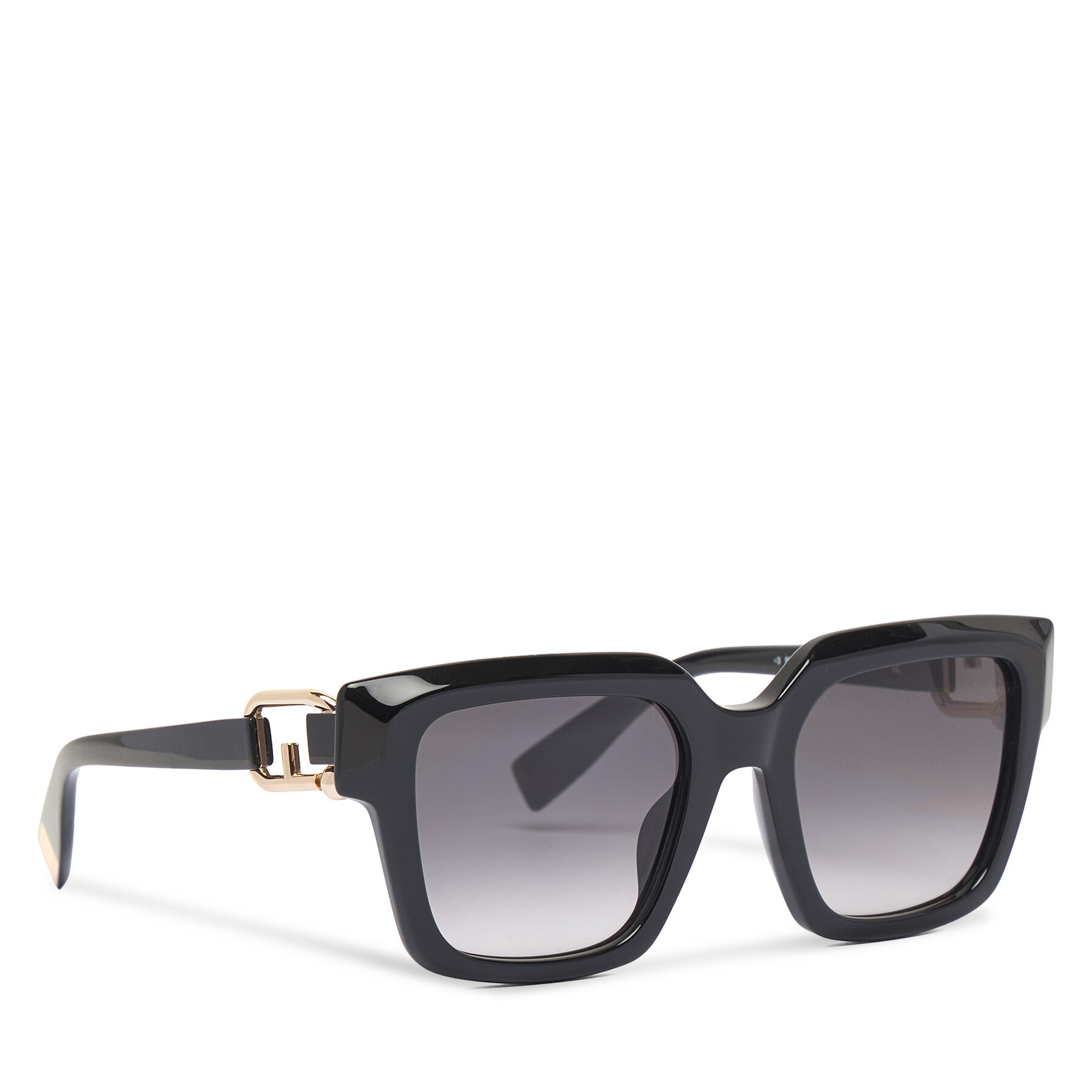 Occhiali da sole Furla WD00155 A.0116-O6000-4-401-20-CN-D Nero