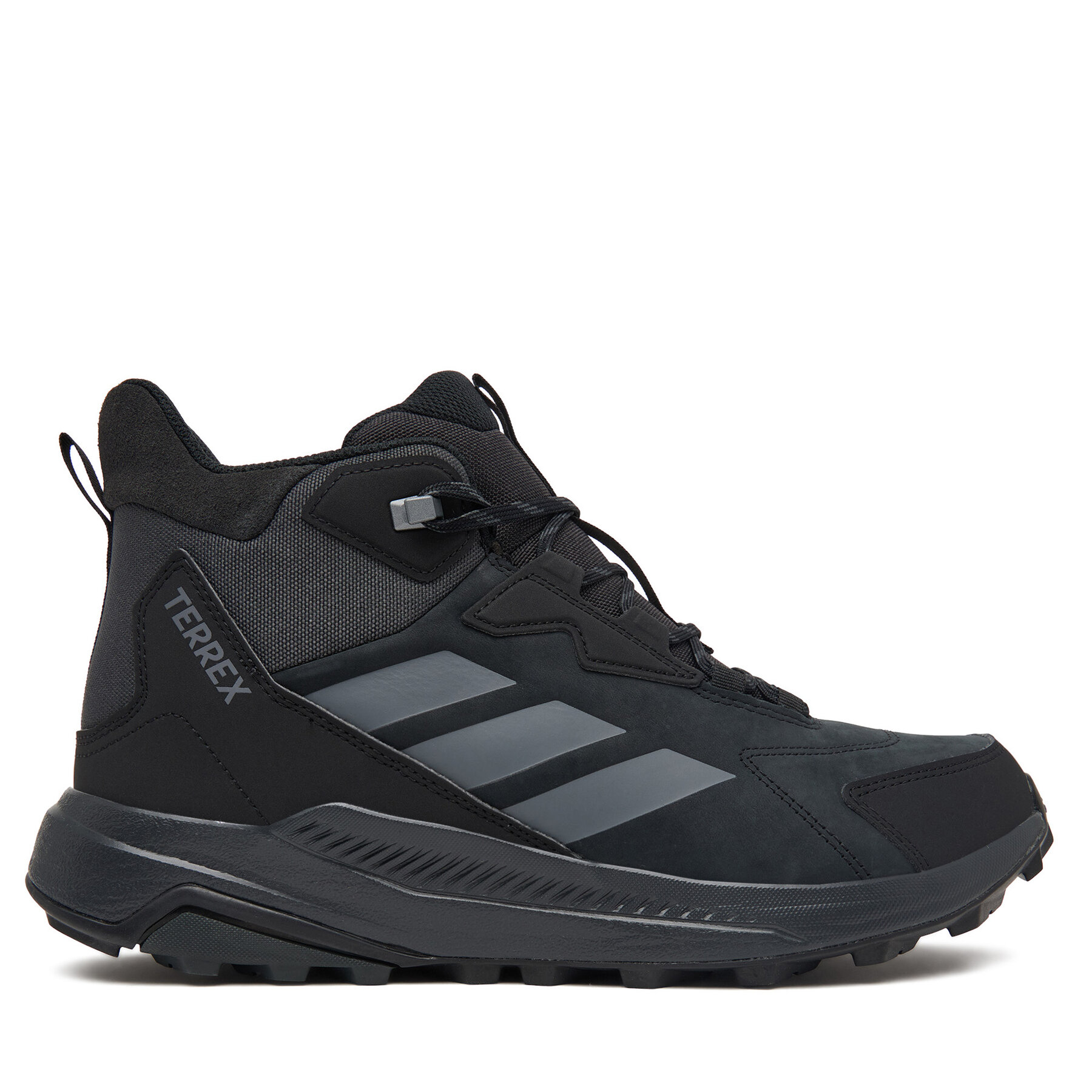 Туристически adidas Terrex Anylander Leather Mid Hiking KJ5212 Черен