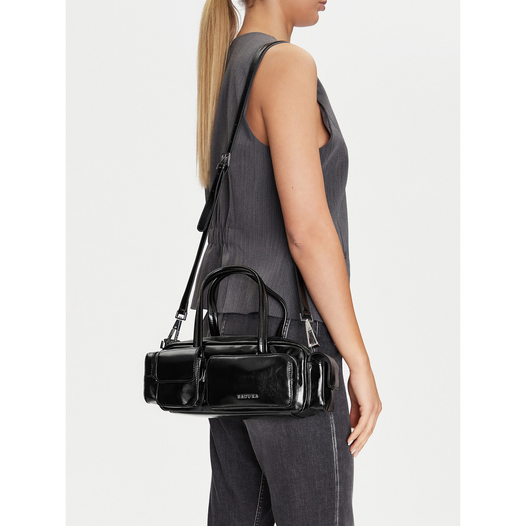 Borsetta Badura WEN-32 Nero