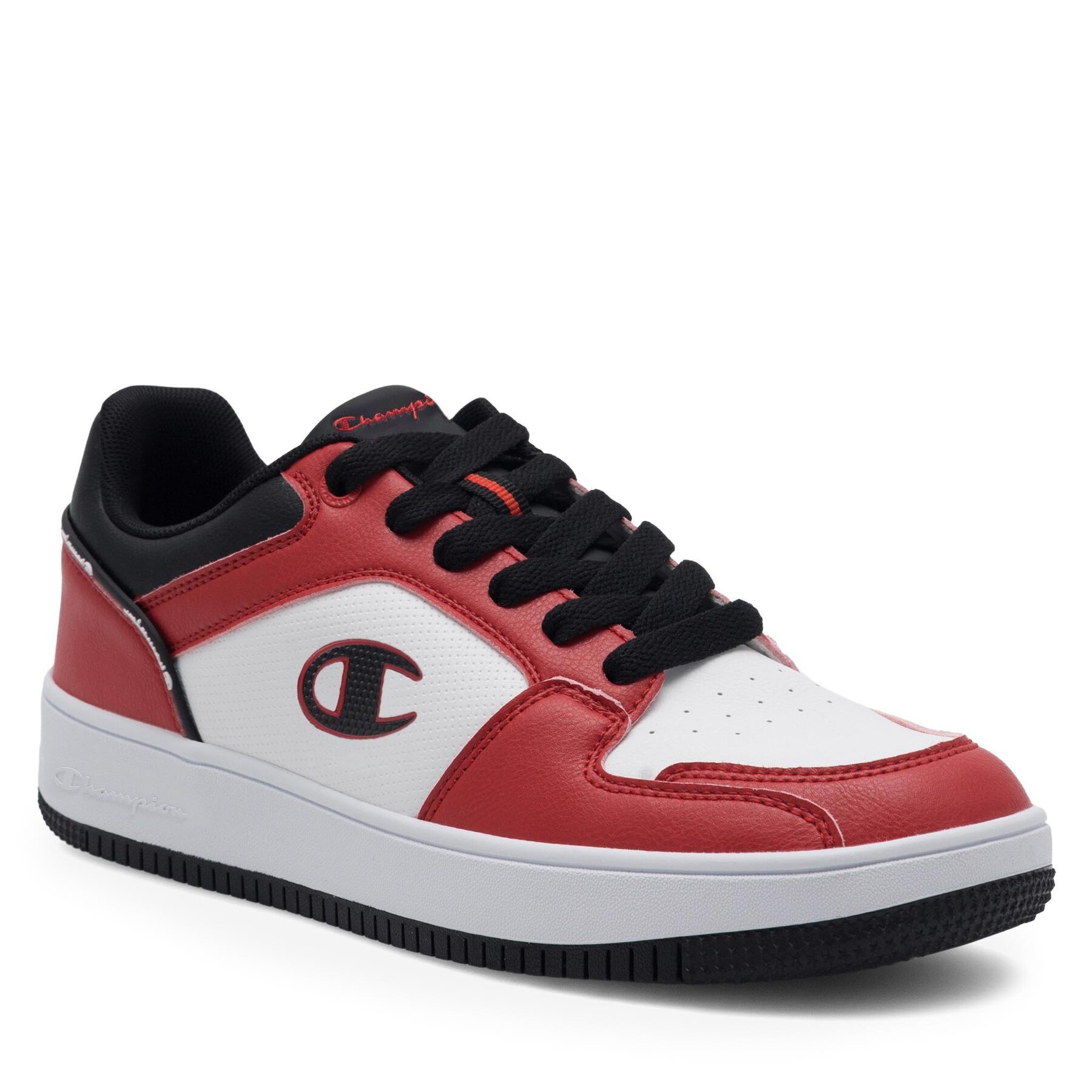 Pánske Sneakersy Champion, Rozmer: 45, Červená, REBOUND LOW 2.0 S21906-RS001