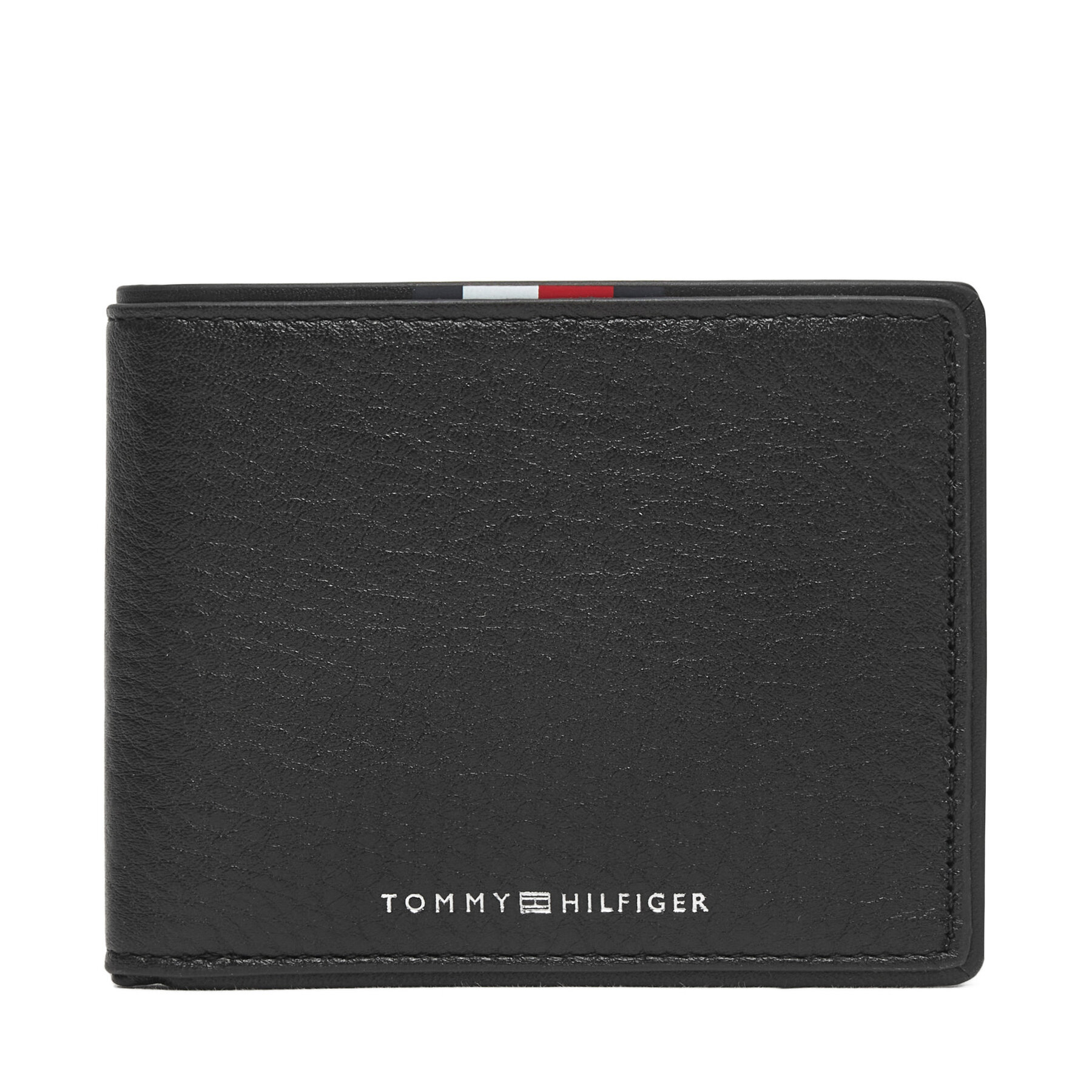 Portofel Tommy Hilfiger Th Corp Mini Cc Wallet AM0AM13739 Negru