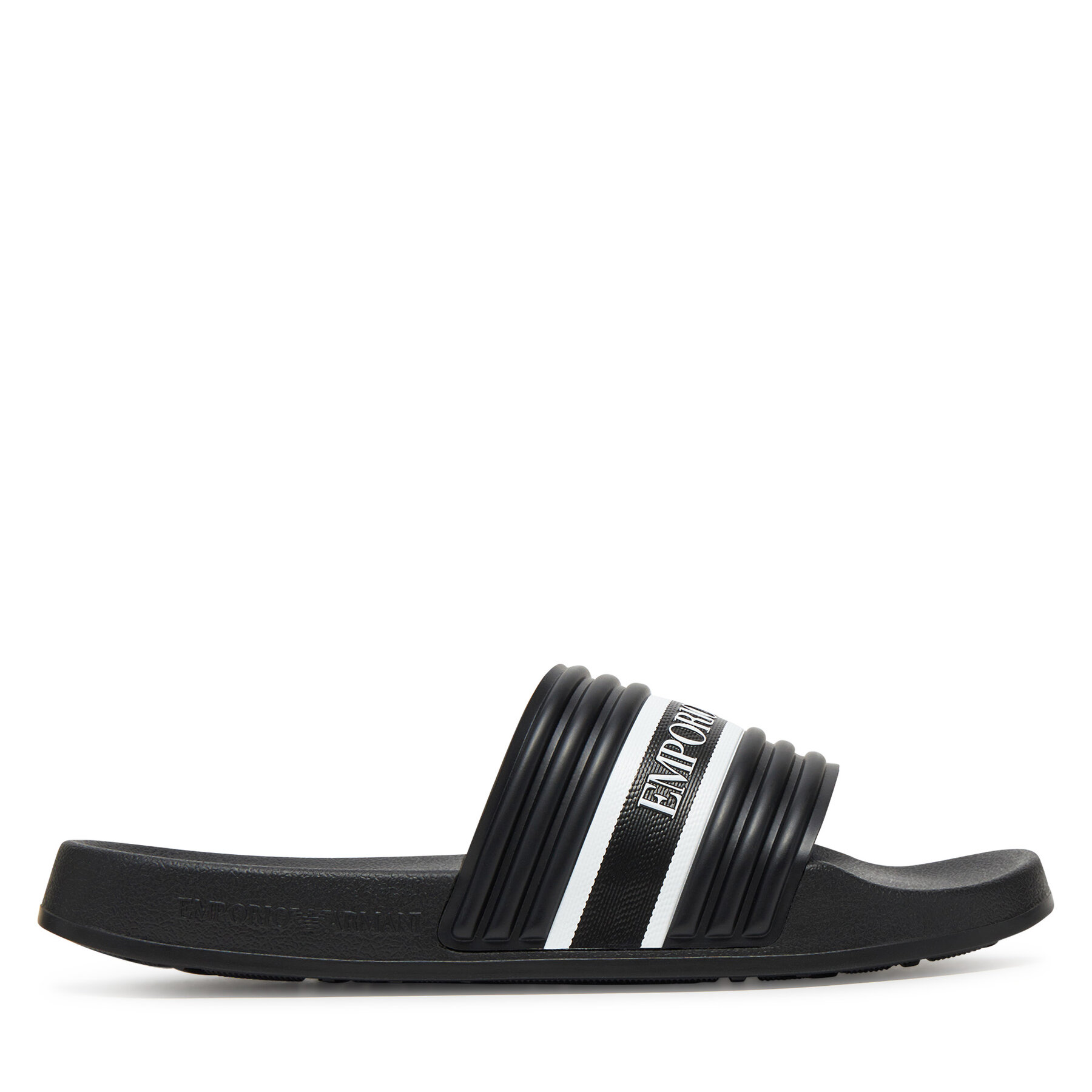 Pánske Šľapky Emporio Armani, Rozmer: 41, Čierna, XVPS14 XR277 U532