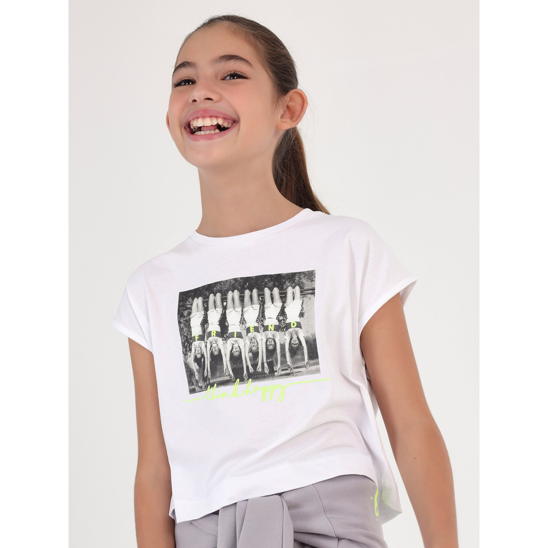 Mayoral T-shirt 6053 Bianco