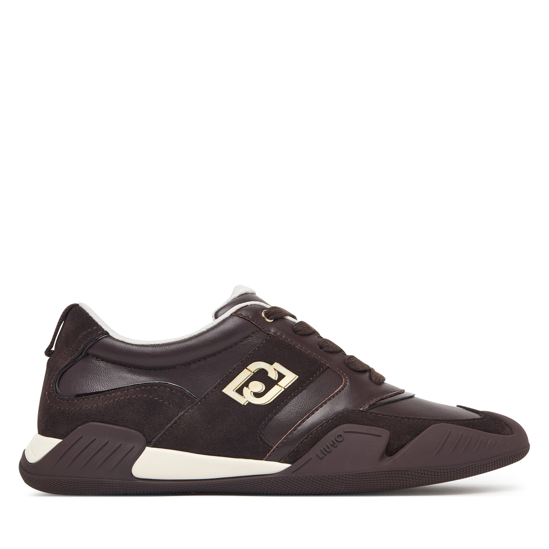 Sneakersy Liu Jo Blossom 02 BF6043 P0304 Hnedá