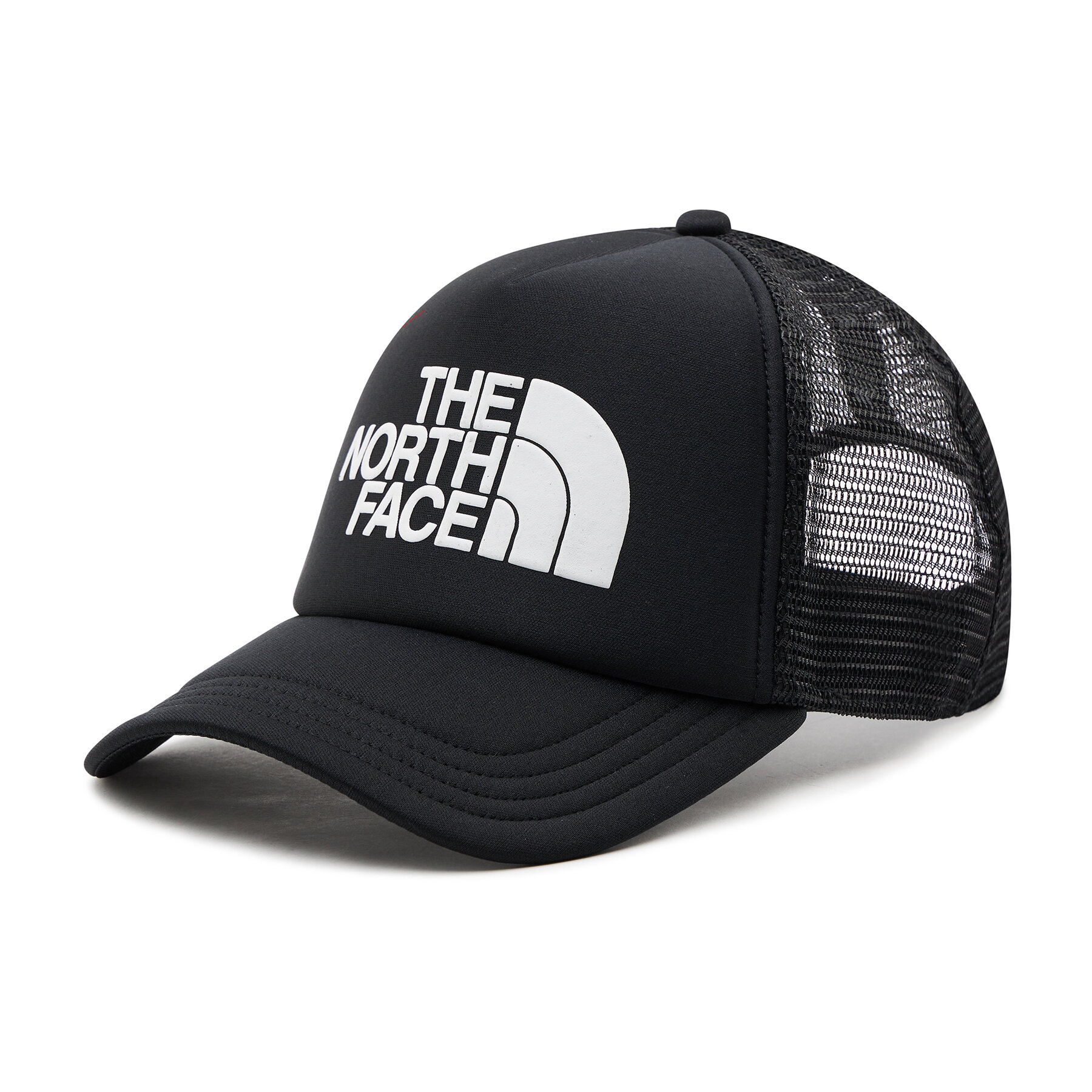 Gorra con visera The North Face Tnf Logo Trucker NF0A3FM3KY41 Negro