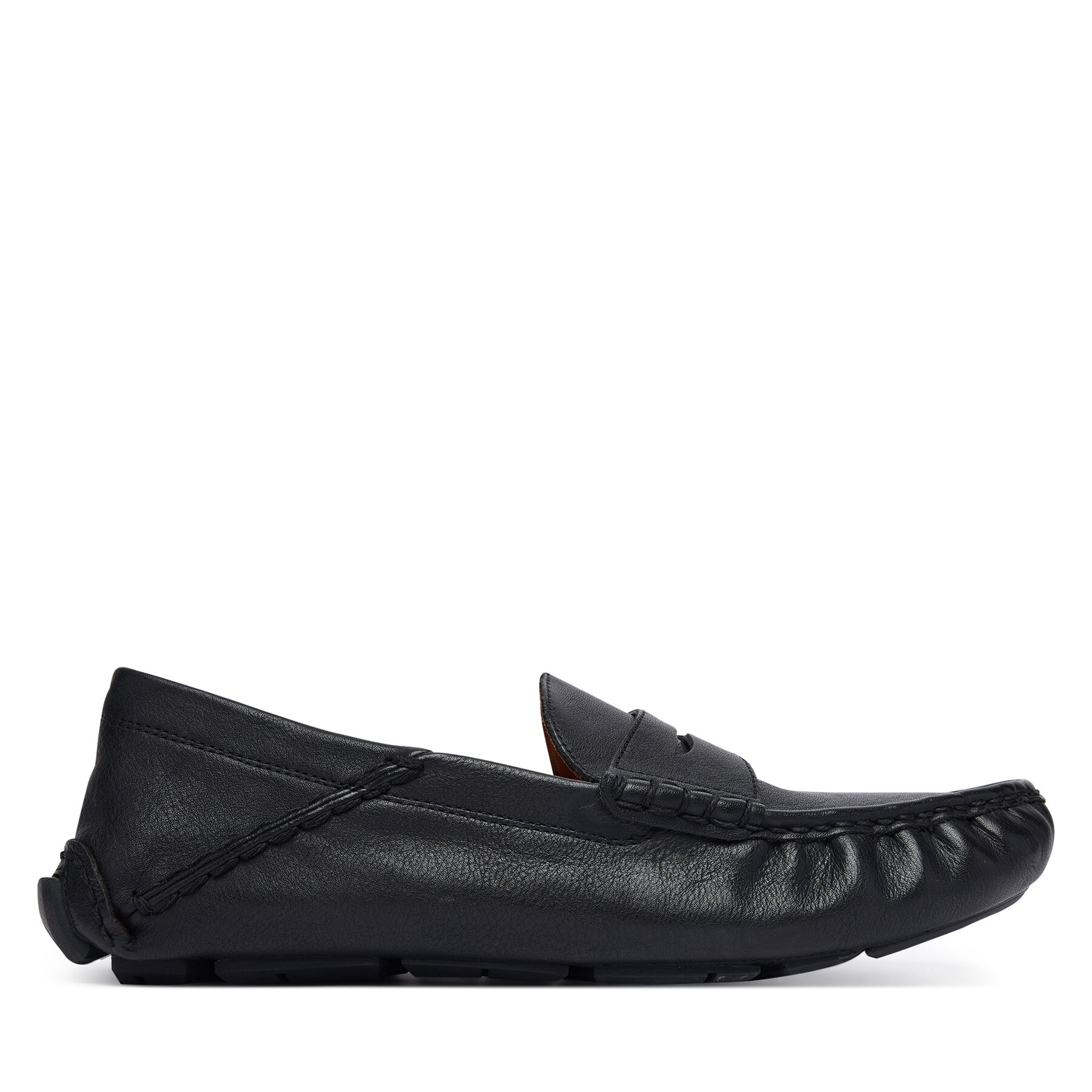 Mokasinke Polo Ralph Lauren 803P07633001 Crna