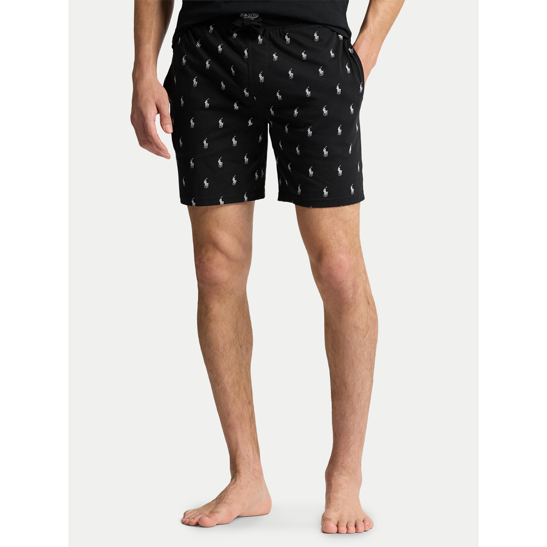 Polo Ralph Lauren Pyjamashorts 714965505003 Schwarz Slim Fit