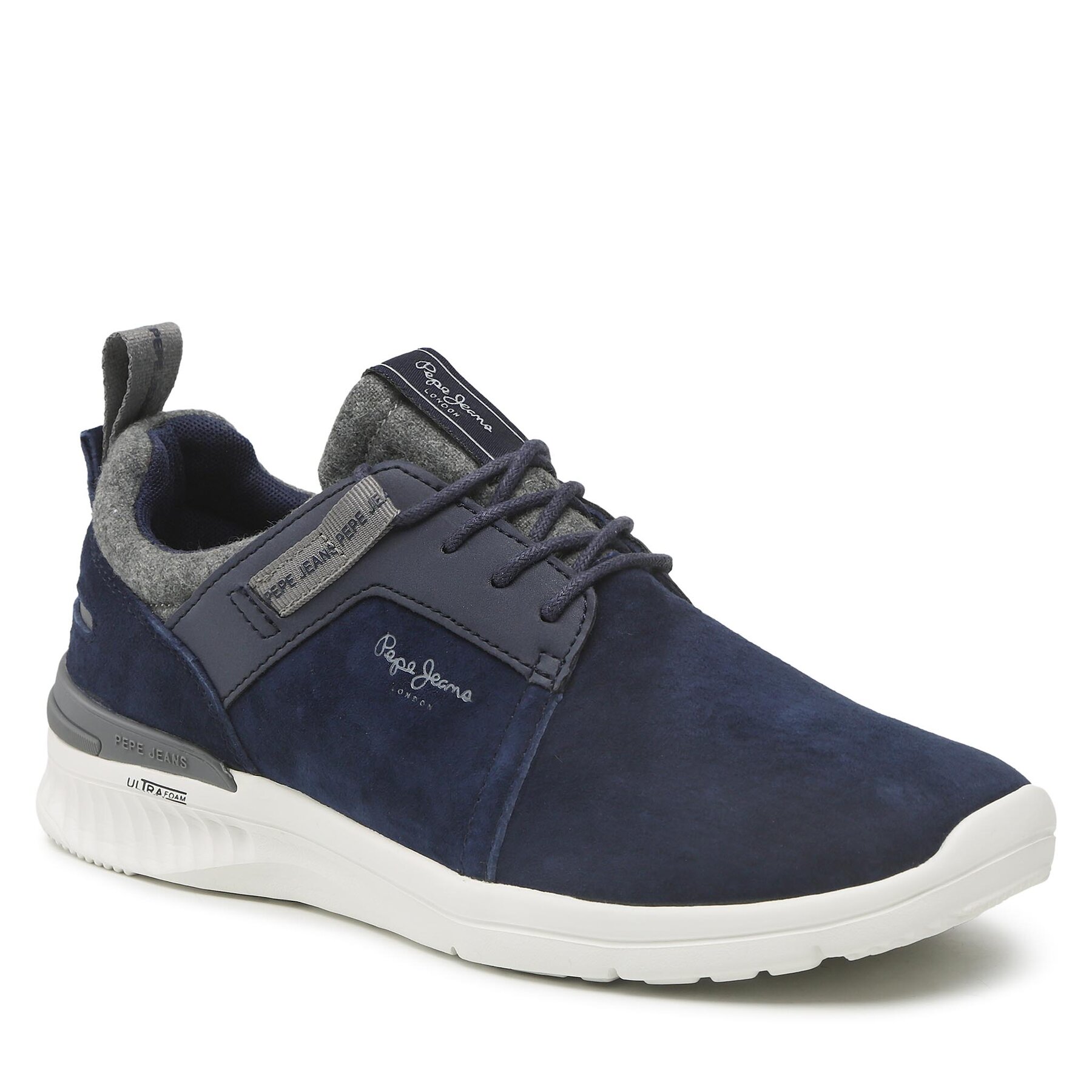 Sneakers Pepe Jeans Jay Pro Shoe Combi PMS30869 Navy 595 595 imagine 2022 reducere