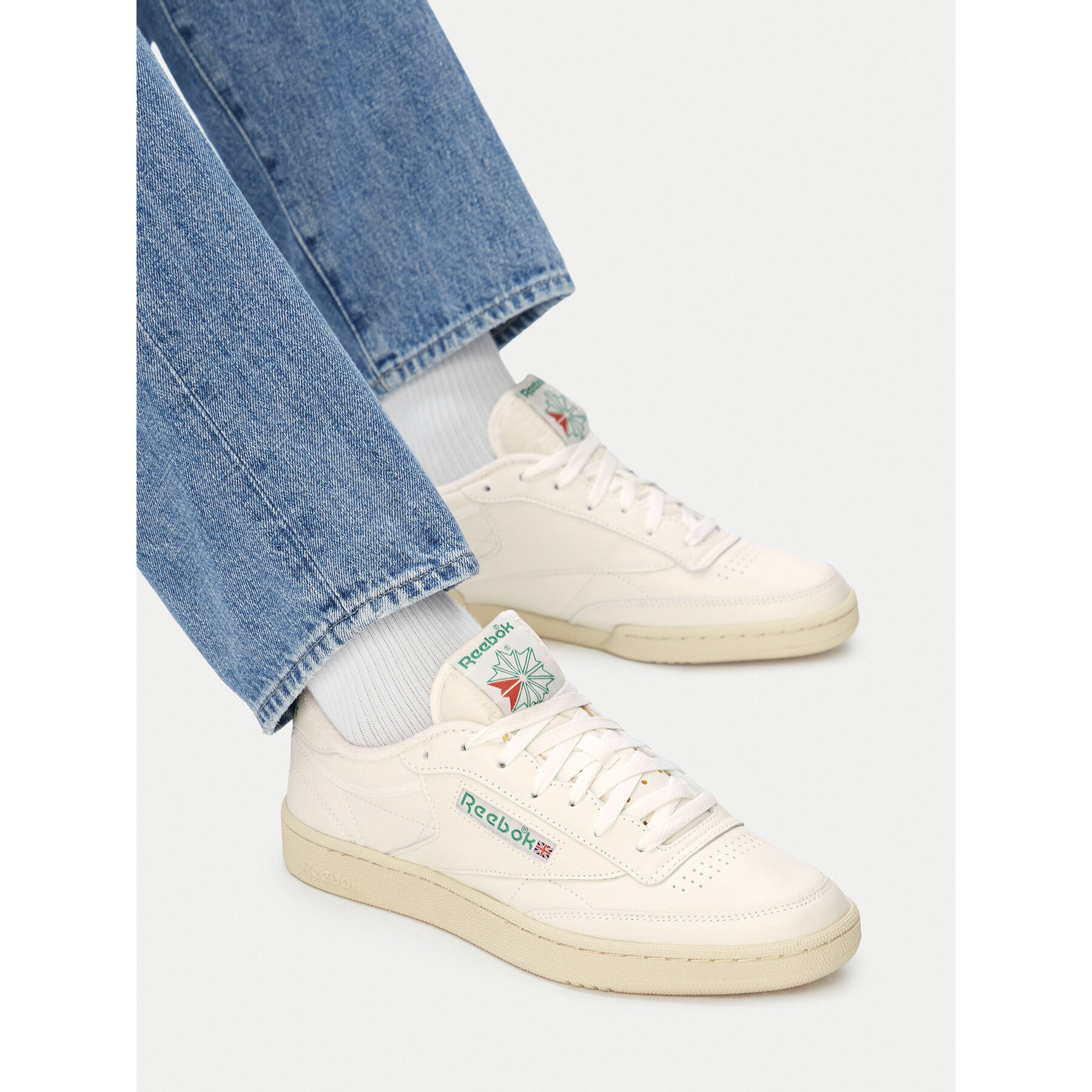 Sneakers Reebok SS-CLUB C 85 VINTAGE 100000317 Crem