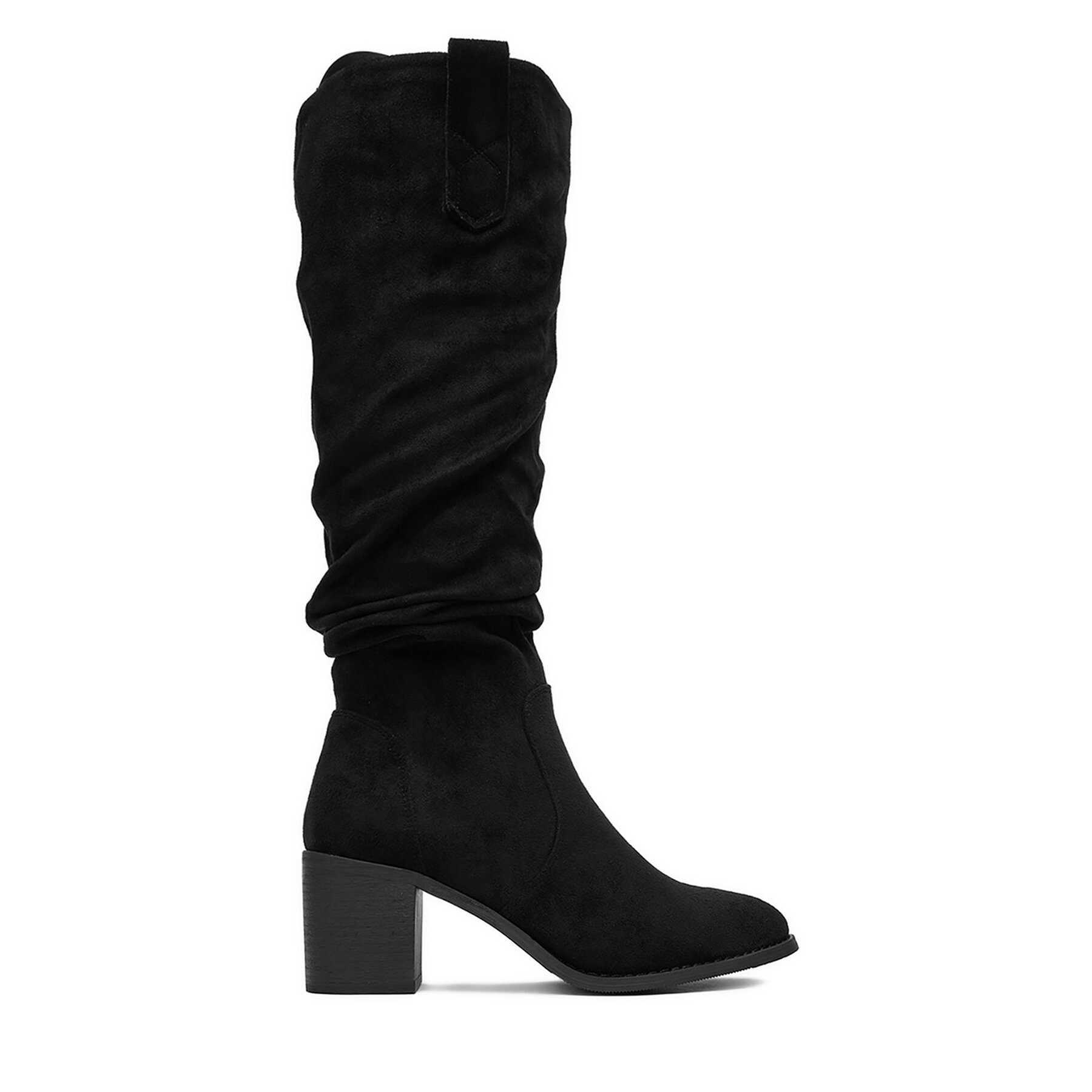 Csizma DeeZee HX24012-1 Fekete