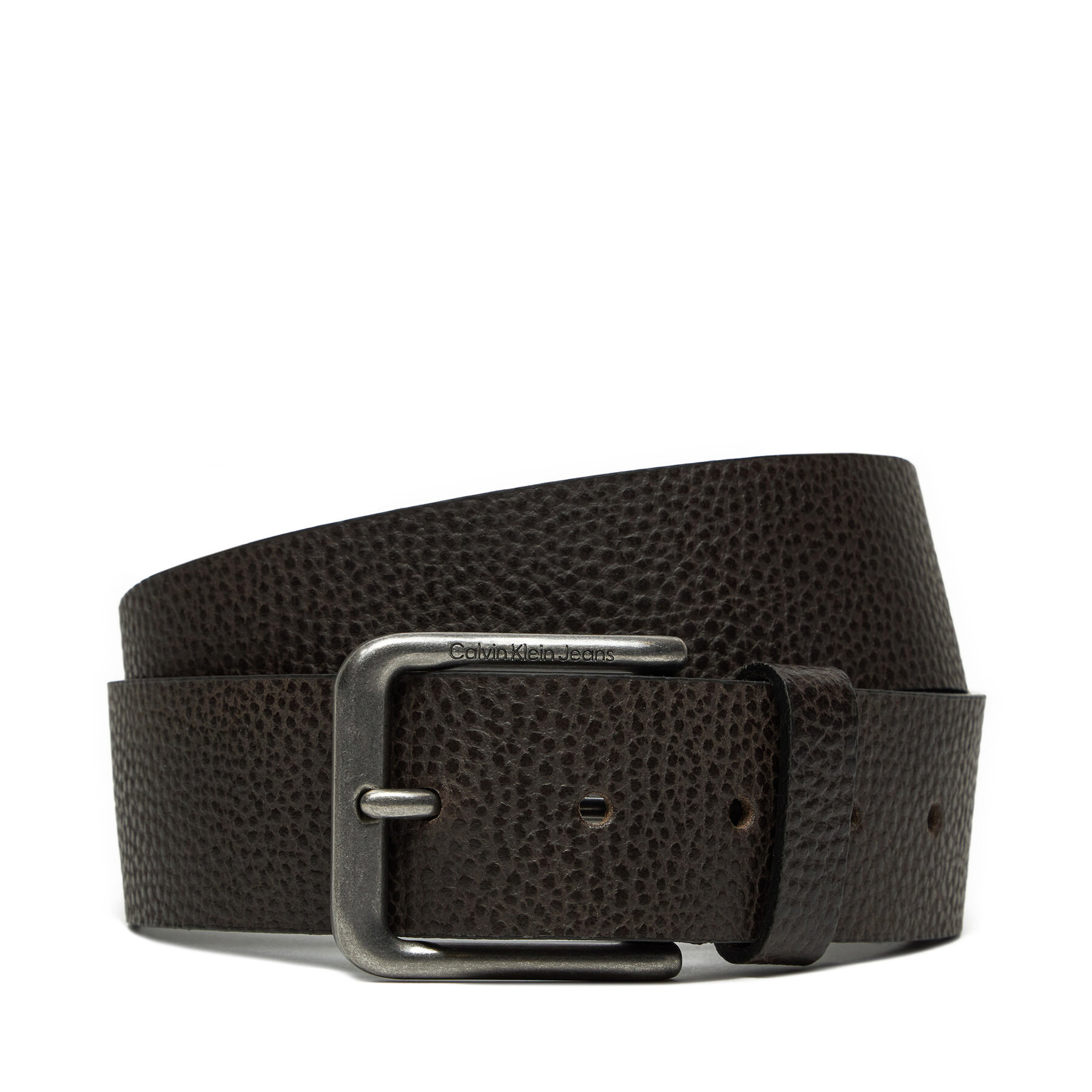 Curea pentru Bărbați Calvin Klein Jeans Classic Ro Lthr Belt 40Mm K50K512071 Maro