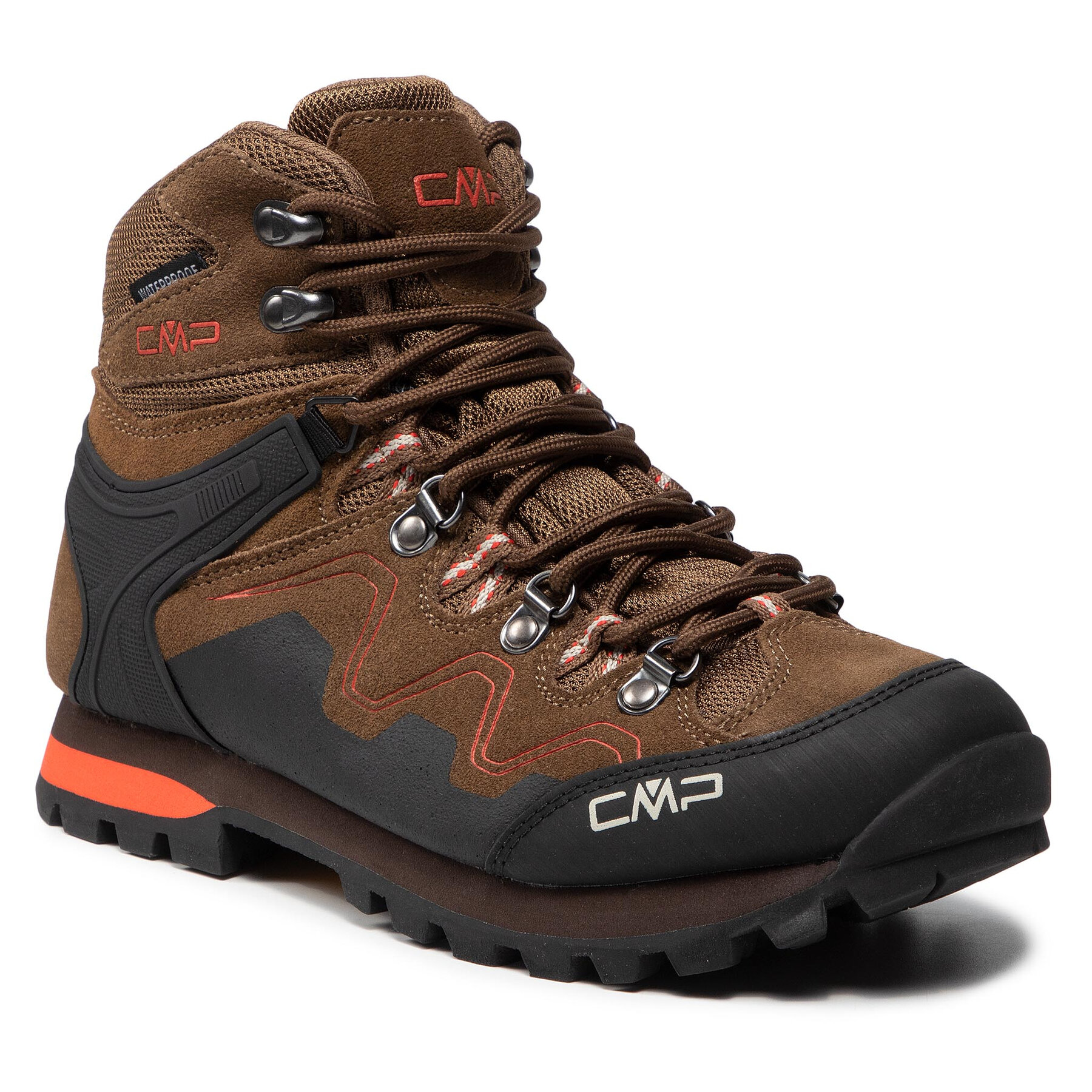 Trekking čevlji CMP Athunis Mid Wmn Trekking Shoe Wp 31Q4976 Corteccia P865