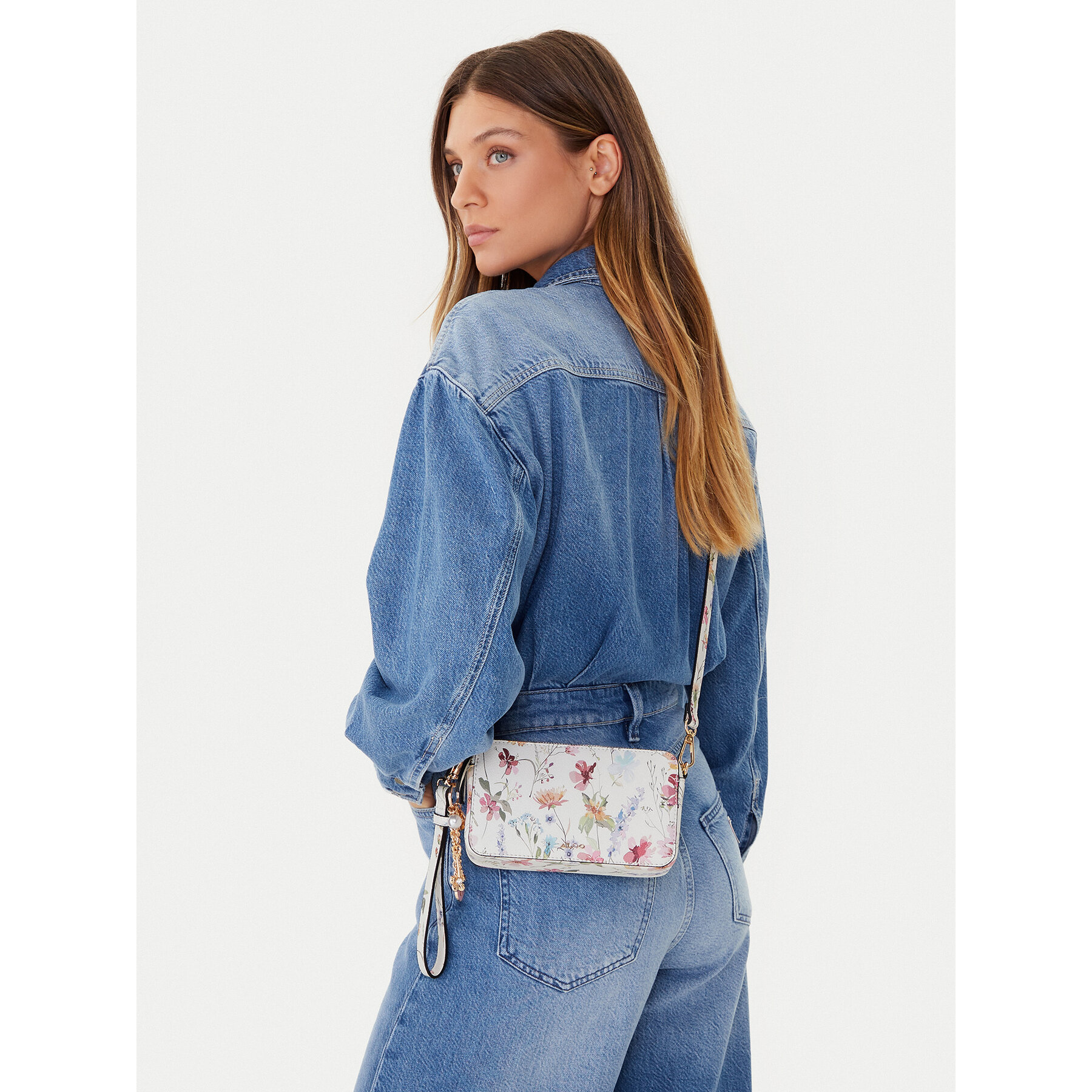 Дамска чанта Aldo Ggaby 14143772 Цветен