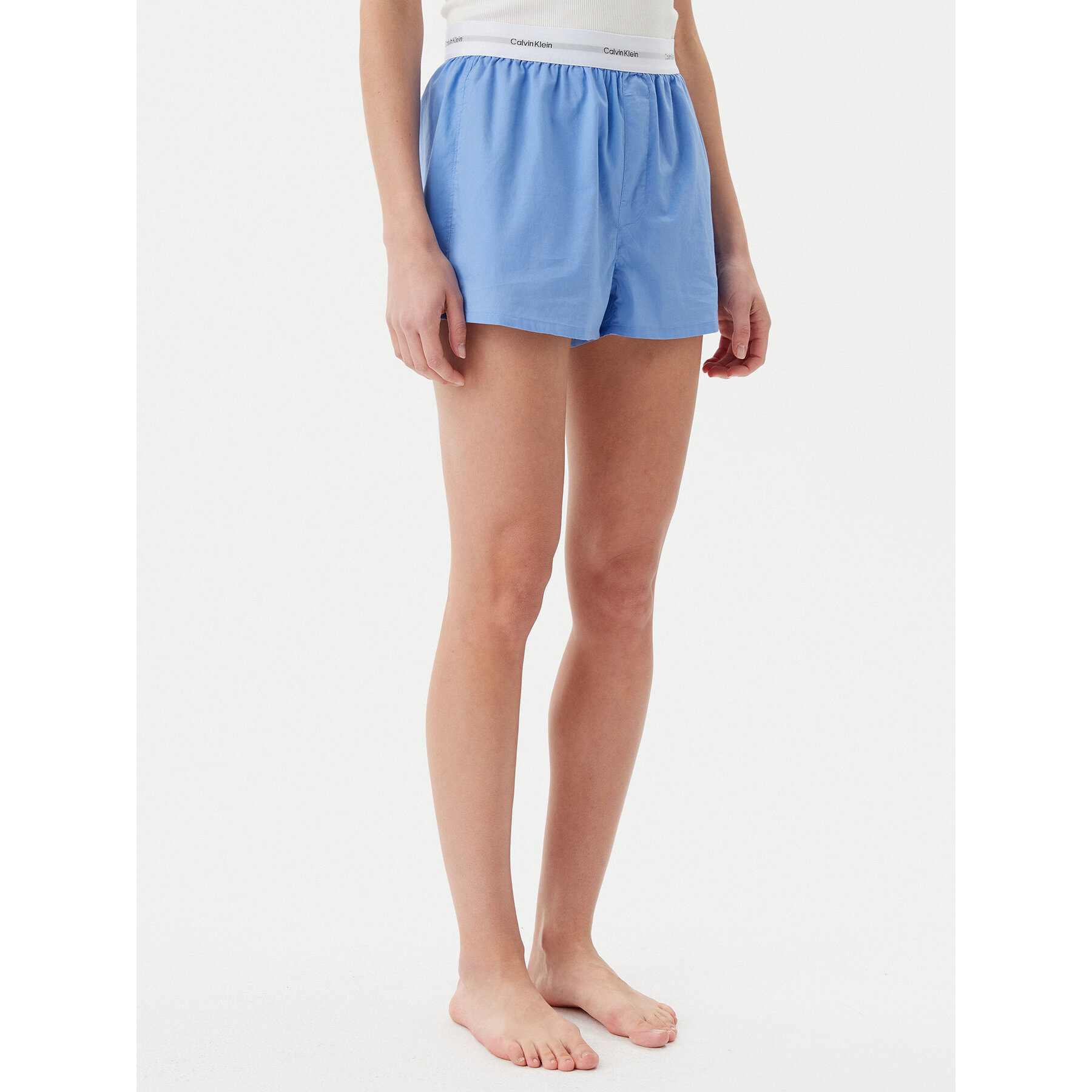 Calvin Klein Underwear Pantaloncini del pigiama LV00QS7411 Blu Relaxed Fit