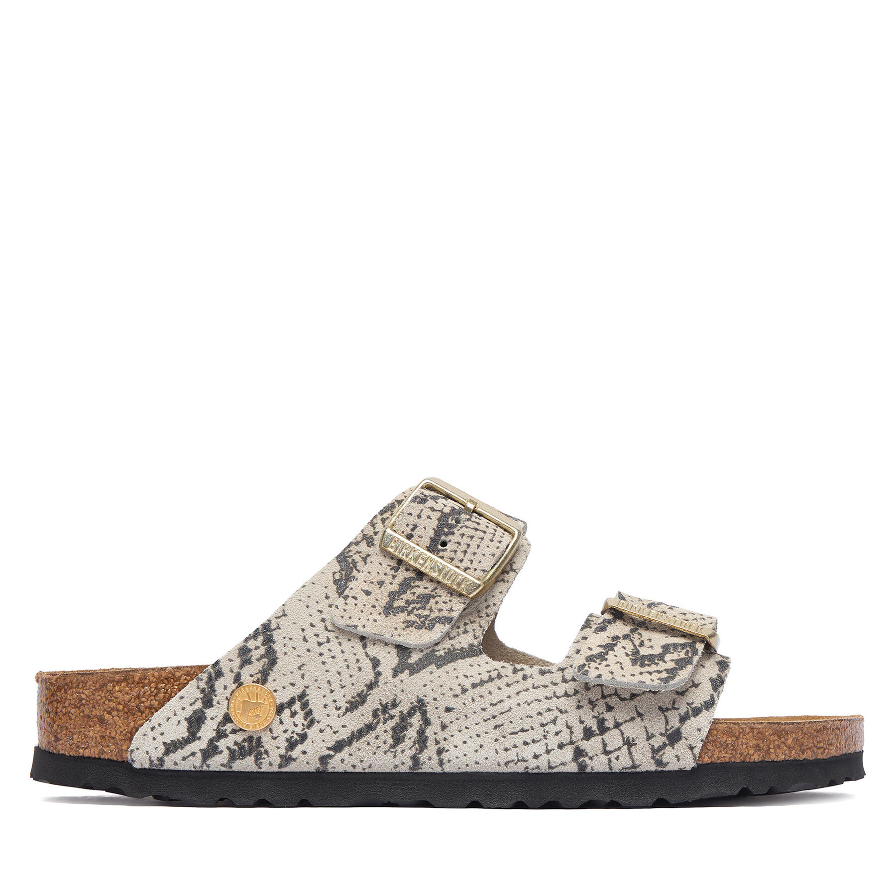 Šľapky Birkenstock Arizona Print 1033065 Svetlo béžová