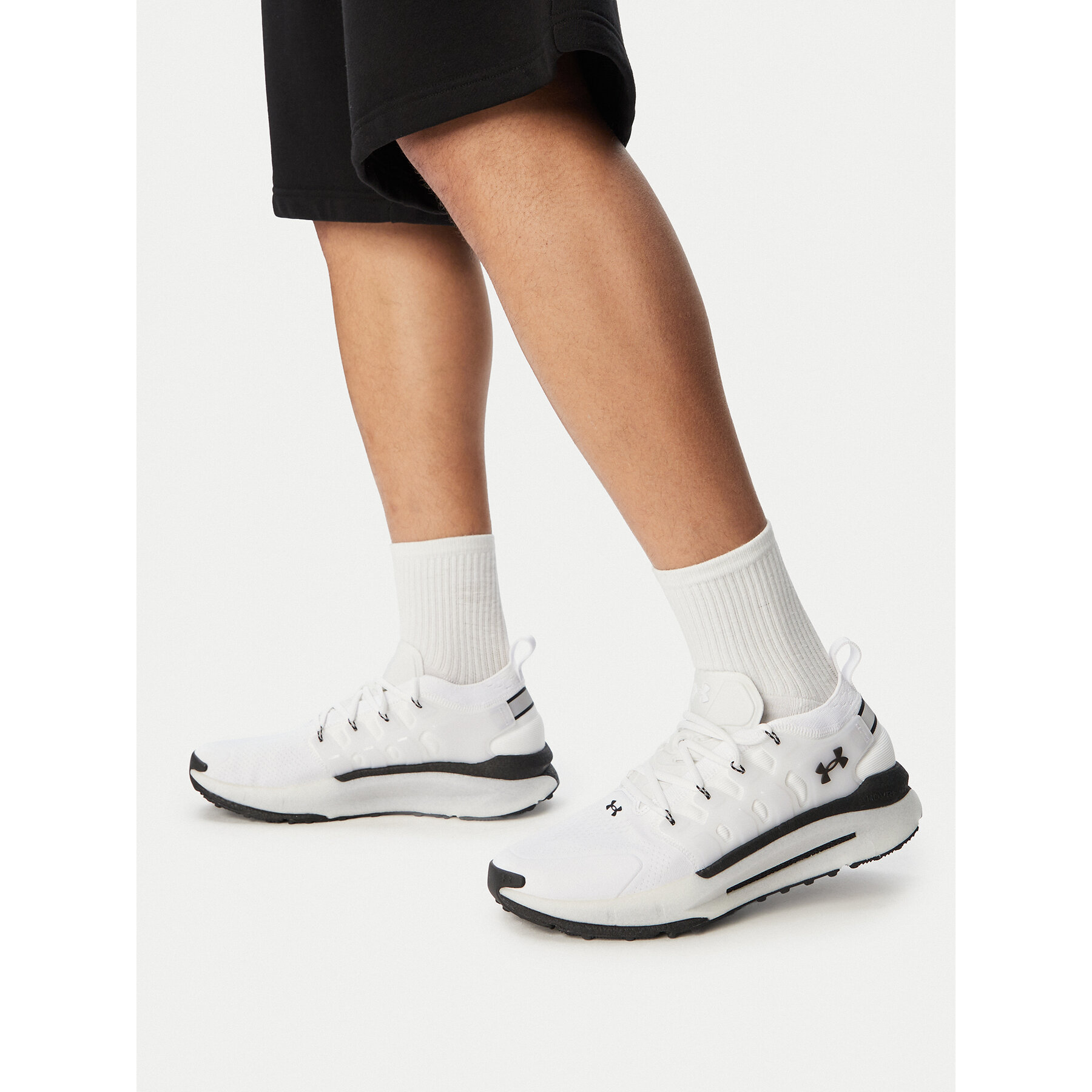 Sneakers Under Armour UA Phantom X 6007183 100 Alb