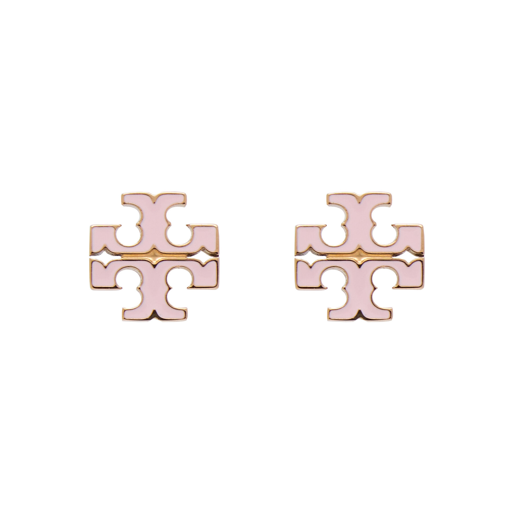 Náušnice Tory Burch 177397 Ružová