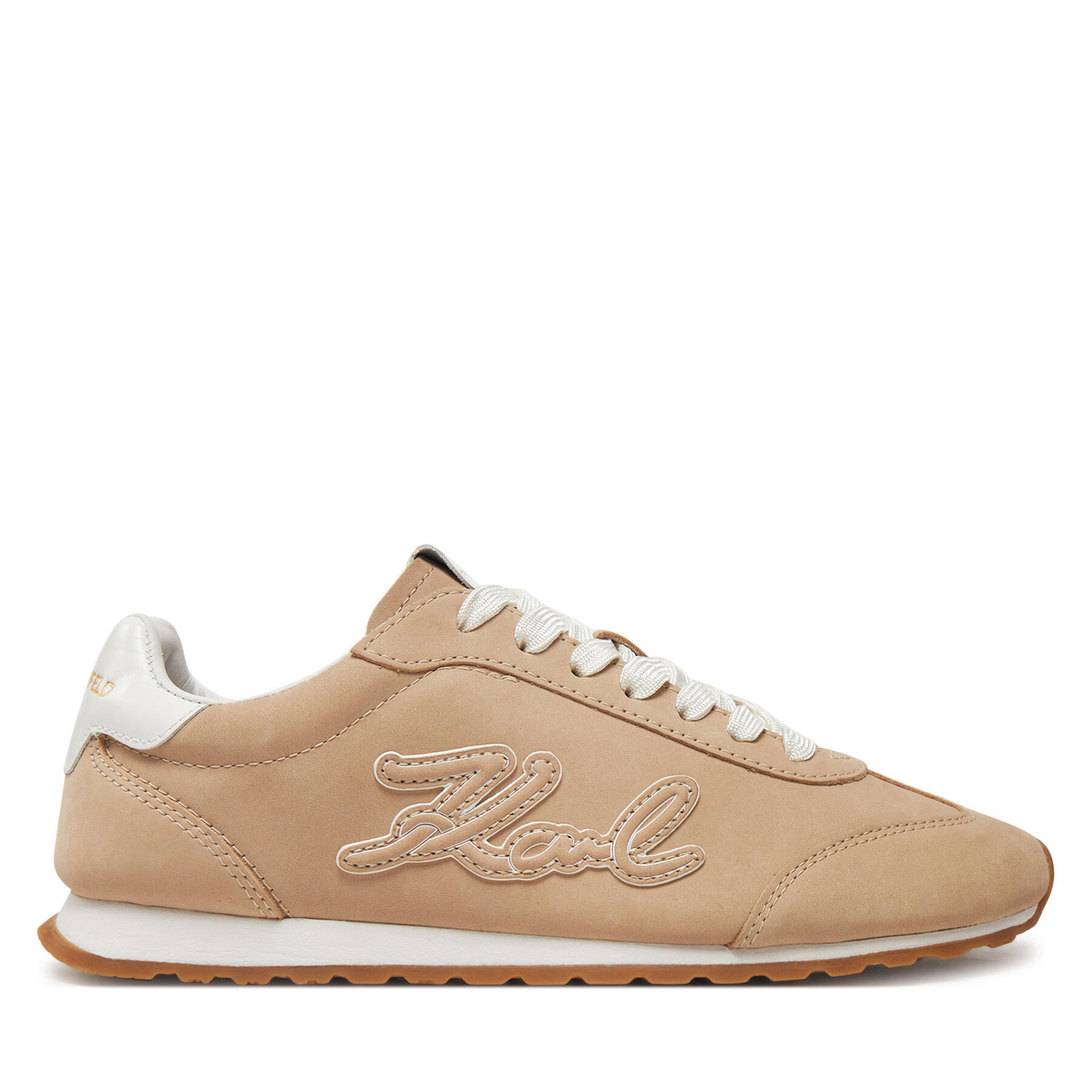 Sportcipők KARL LAGERFELD Venus KL65912 Bézs
