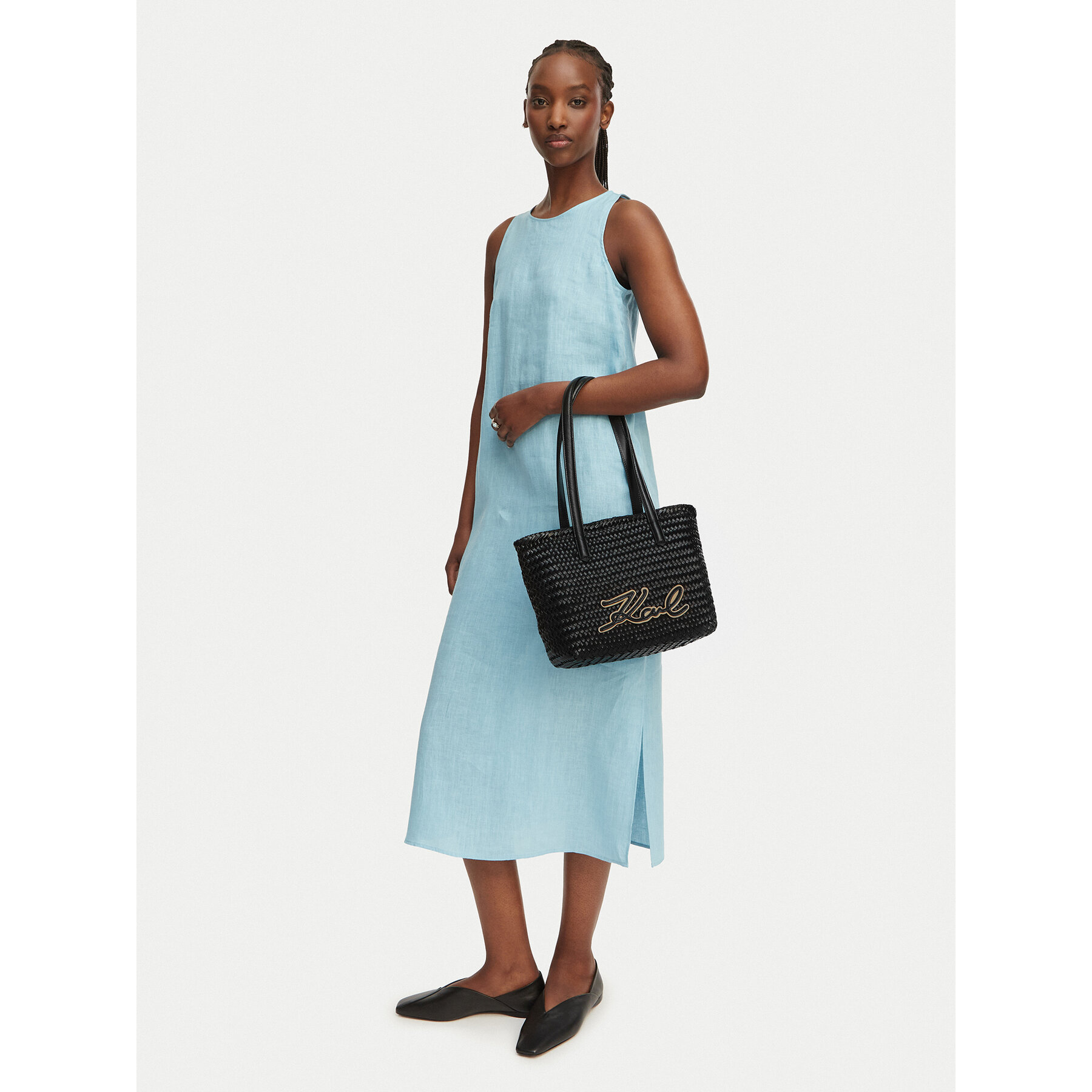 Torbica KARL LAGERFELD B2W30206 Crna