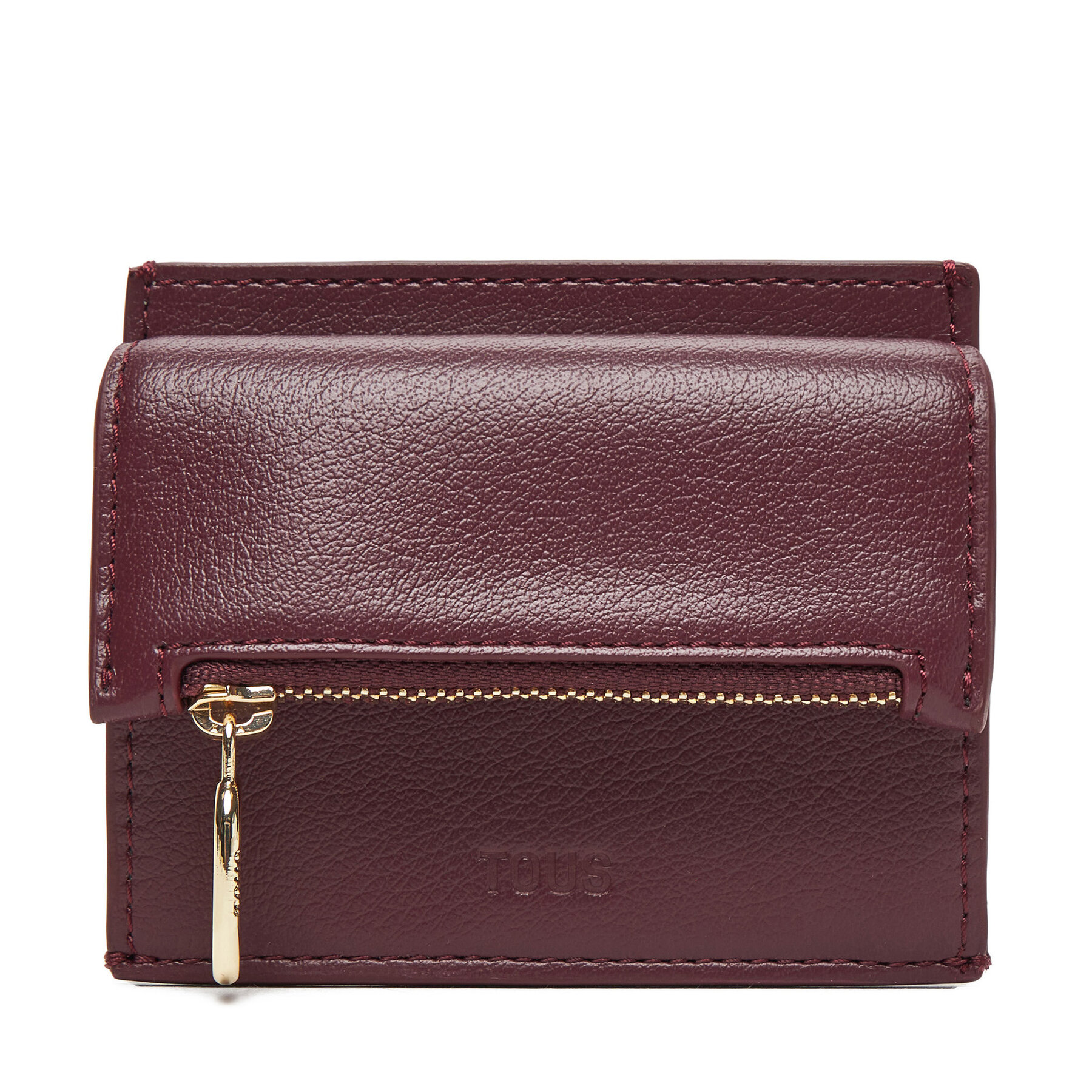 Калъф за визитки TOUS City 2002303421 Бордо