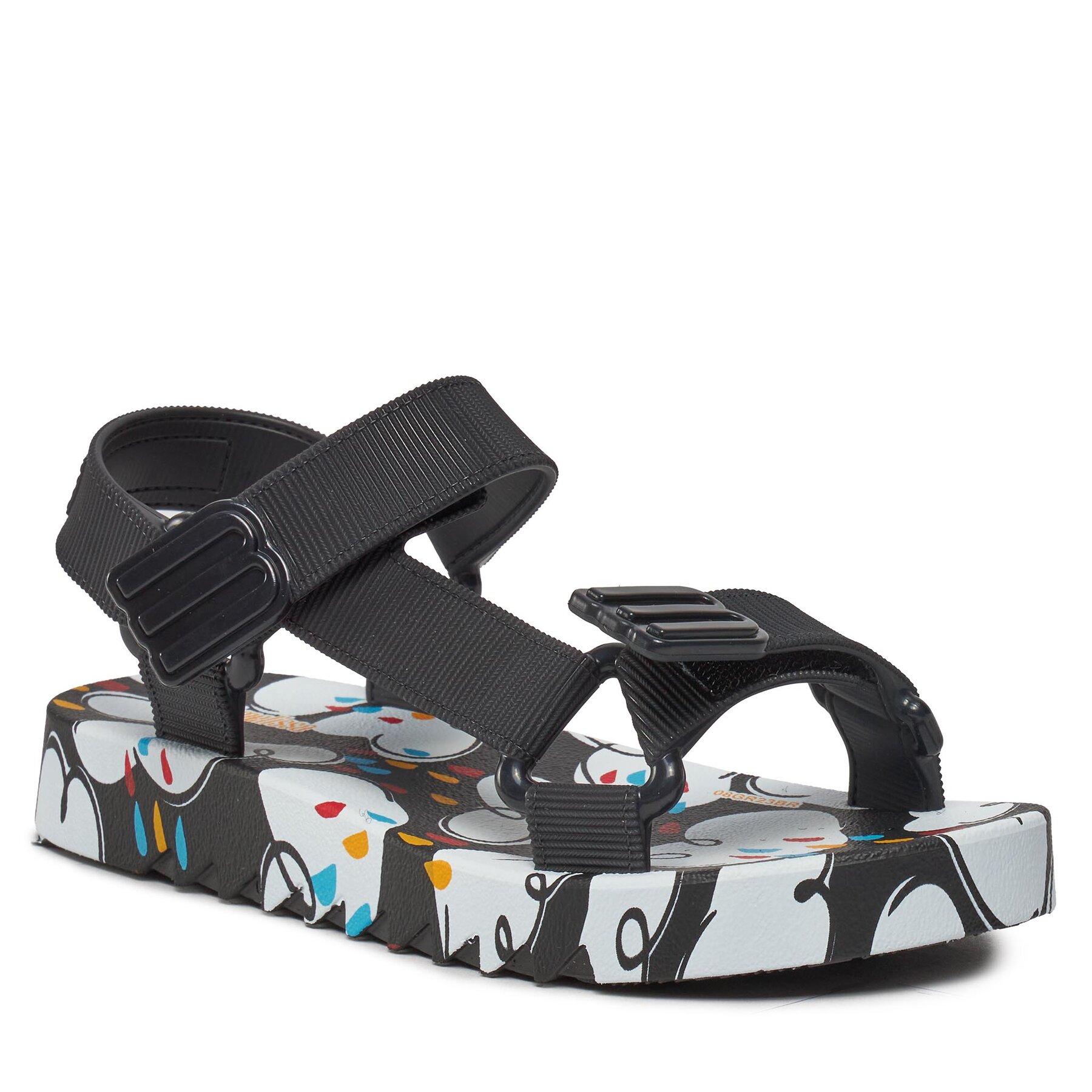 Σανδάλια Melissa Mini Melissa Playtime Inf 35691 Μαύρο
