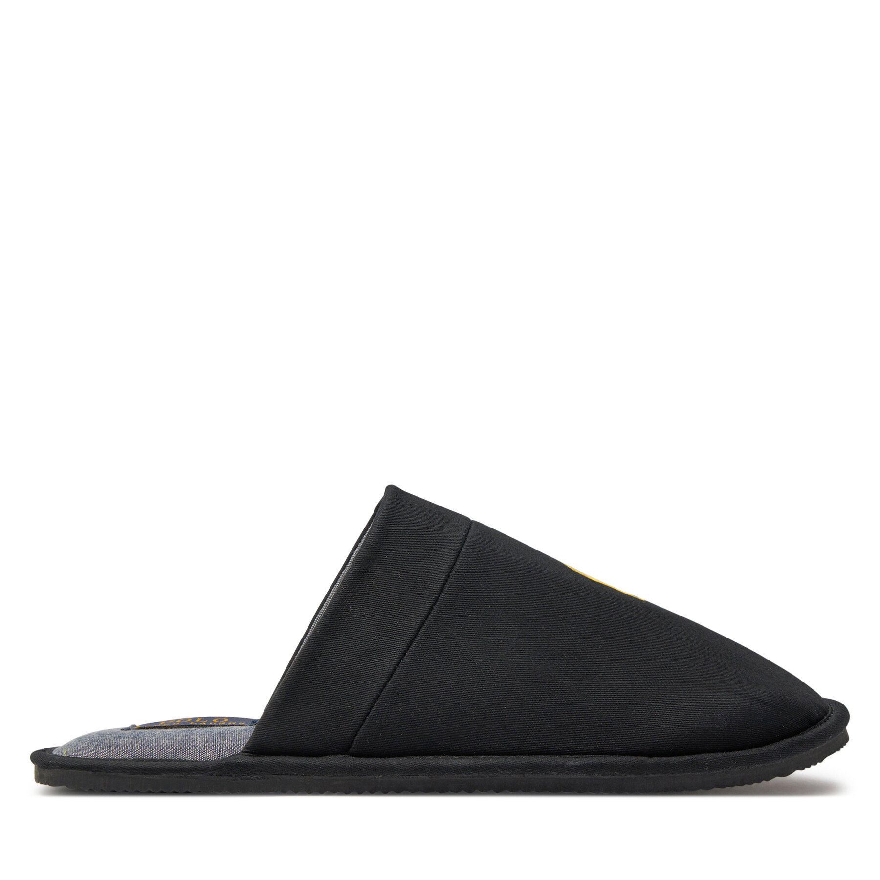 Uomo Pantofole Polo Ralph Lauren, Taglia 41, Nero, Klarence 843937267002, taglia : 41