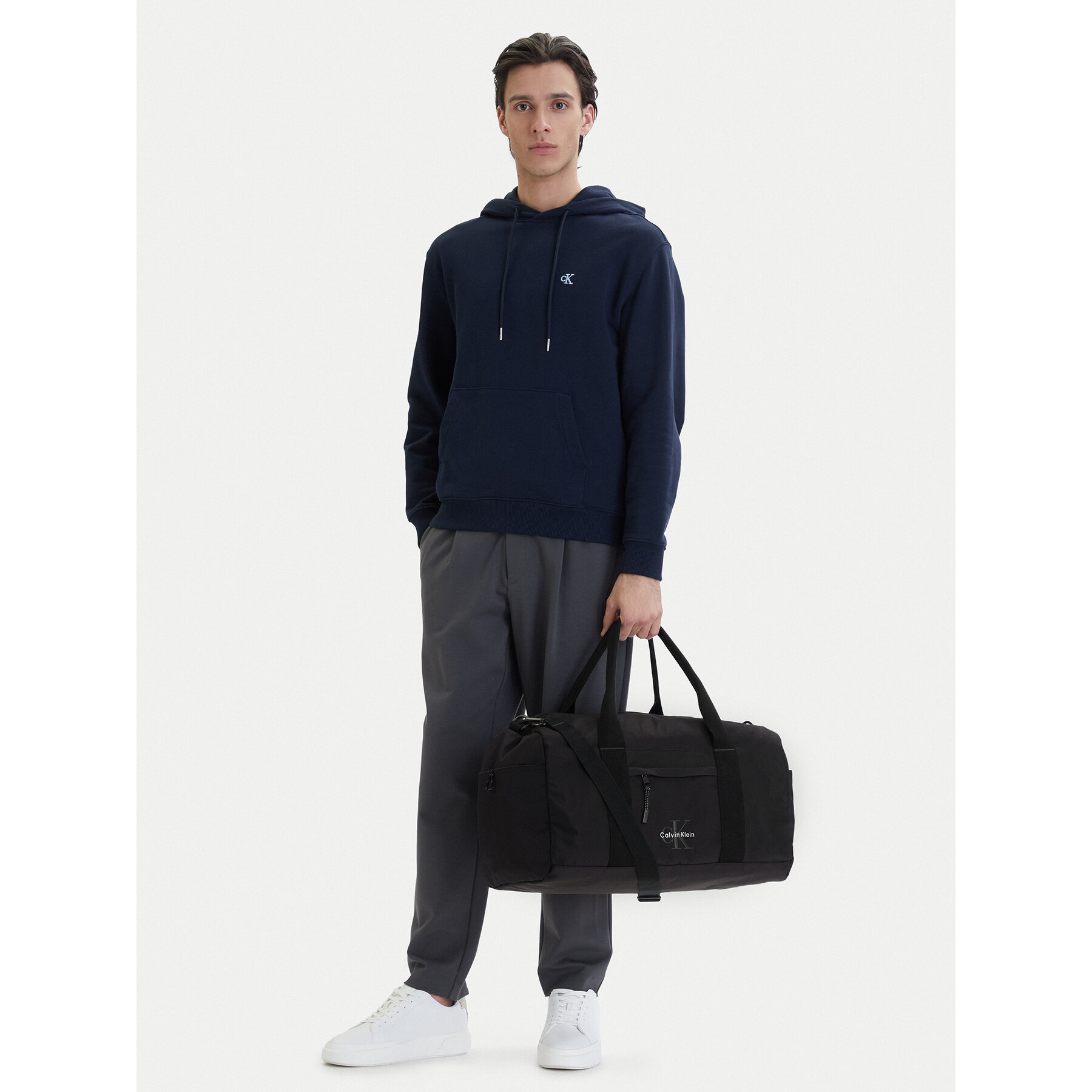Taška Calvin Klein Bold Duffle LV04D3413G Čierna