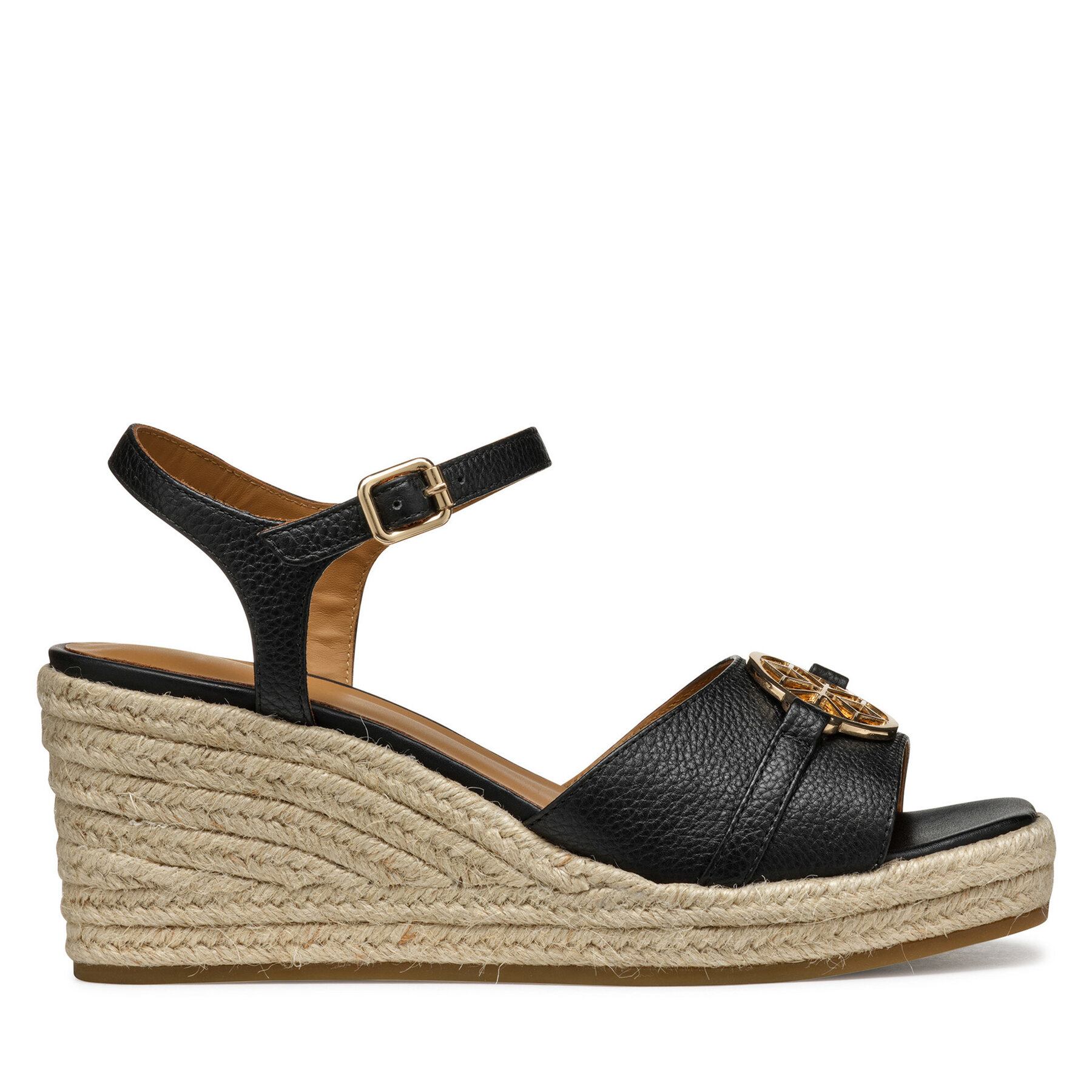 Espadrilles Geox D Panarea D55UYB 00046 C9999 Fekete