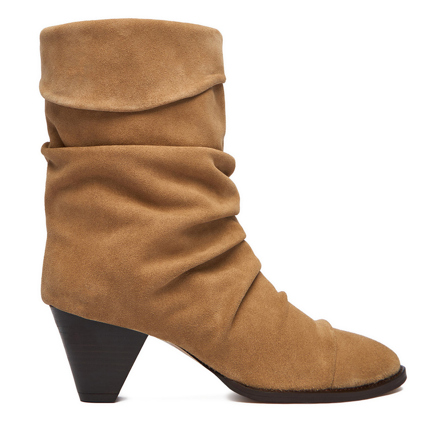 Bokacsizma Badura EO-APRIL-25FW218 Bézs