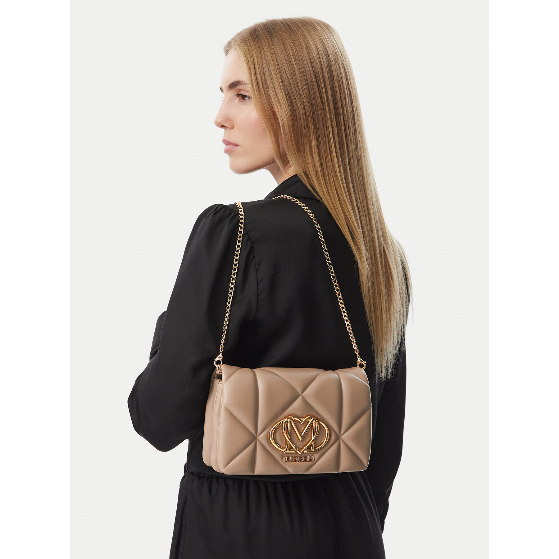 Torbica LOVE MOSCHINO JC4043PP0PLC0105 Bež