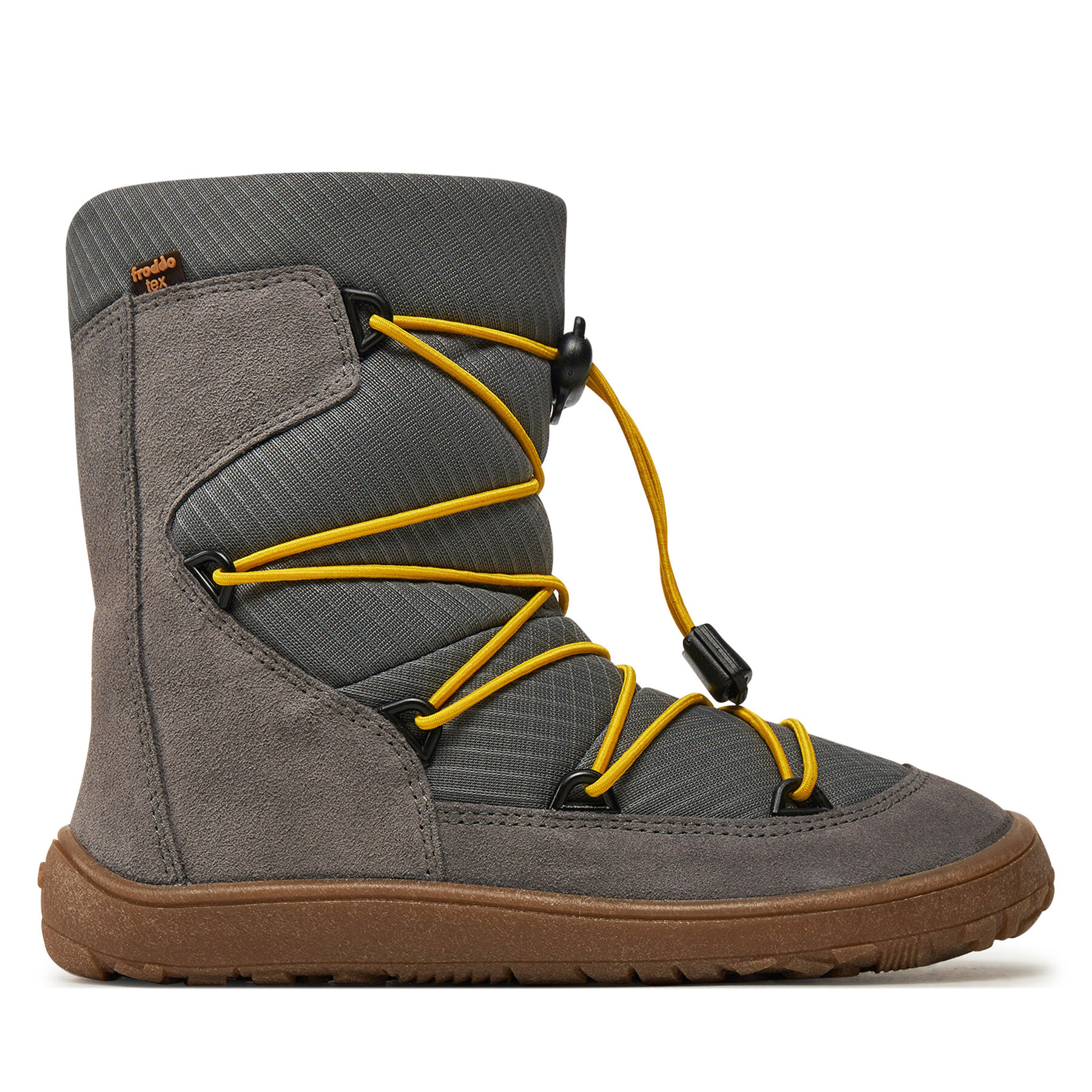  Csizma Froddo Barefoot Tex Track Wool G3160239-4 S Szürke akciós termékkép 1