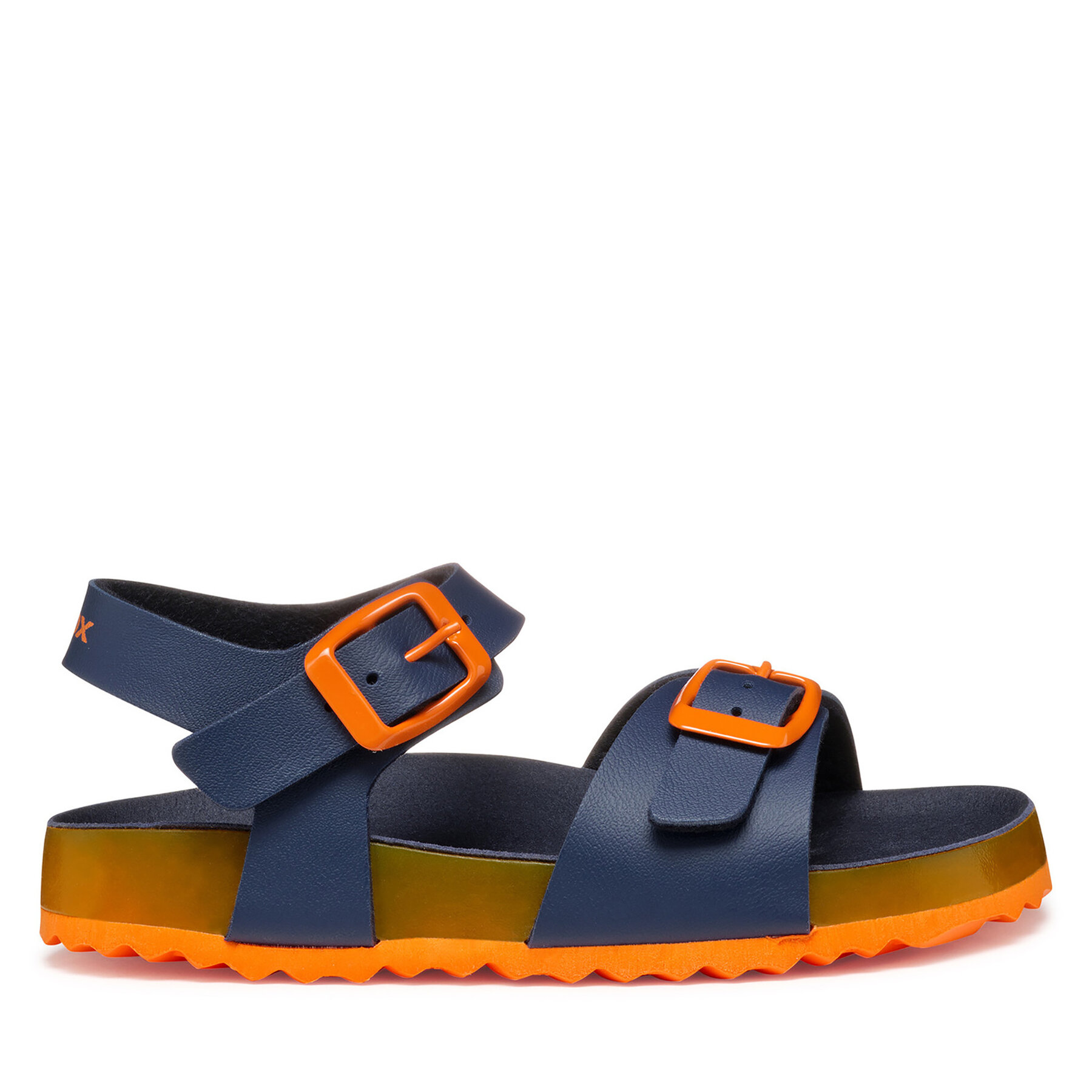 Sandali Geox J Ghita J558LC 0003W C0659 S Blu scuro