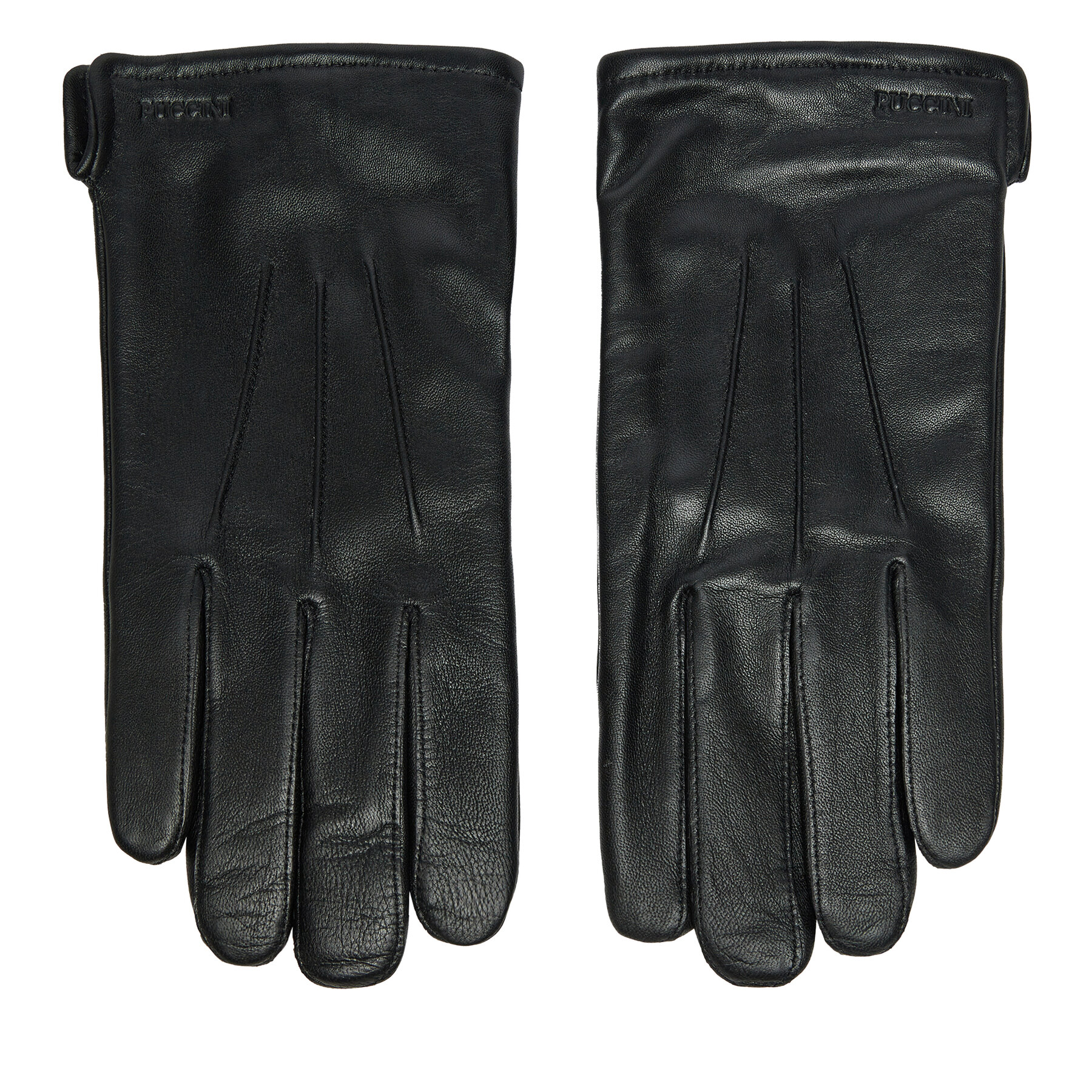 Herrenhandschuhe Puccini PUCCINI-M103(9) Schwarz, Größe OS