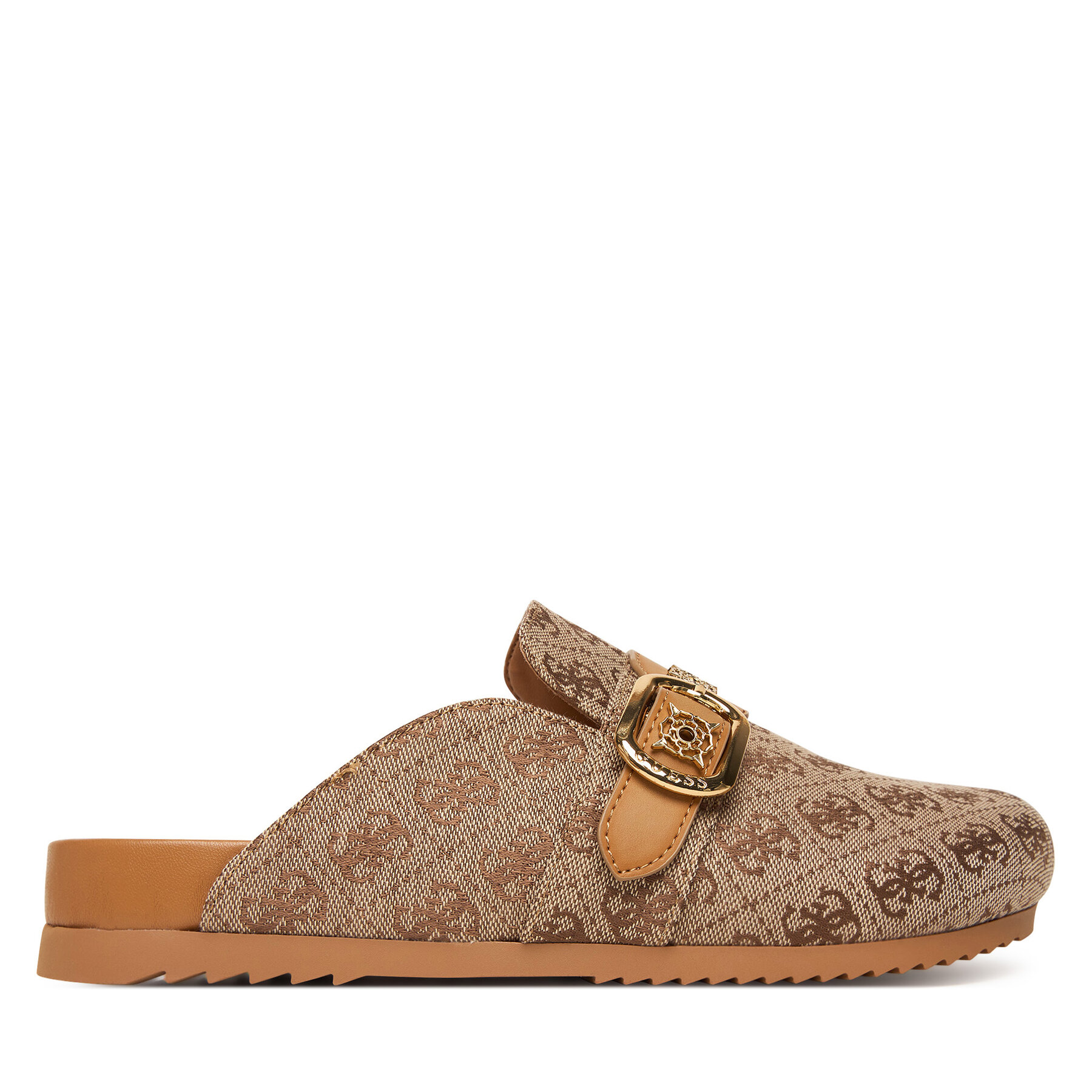 Papucs Guess FLPGAL FAL06 Bézs