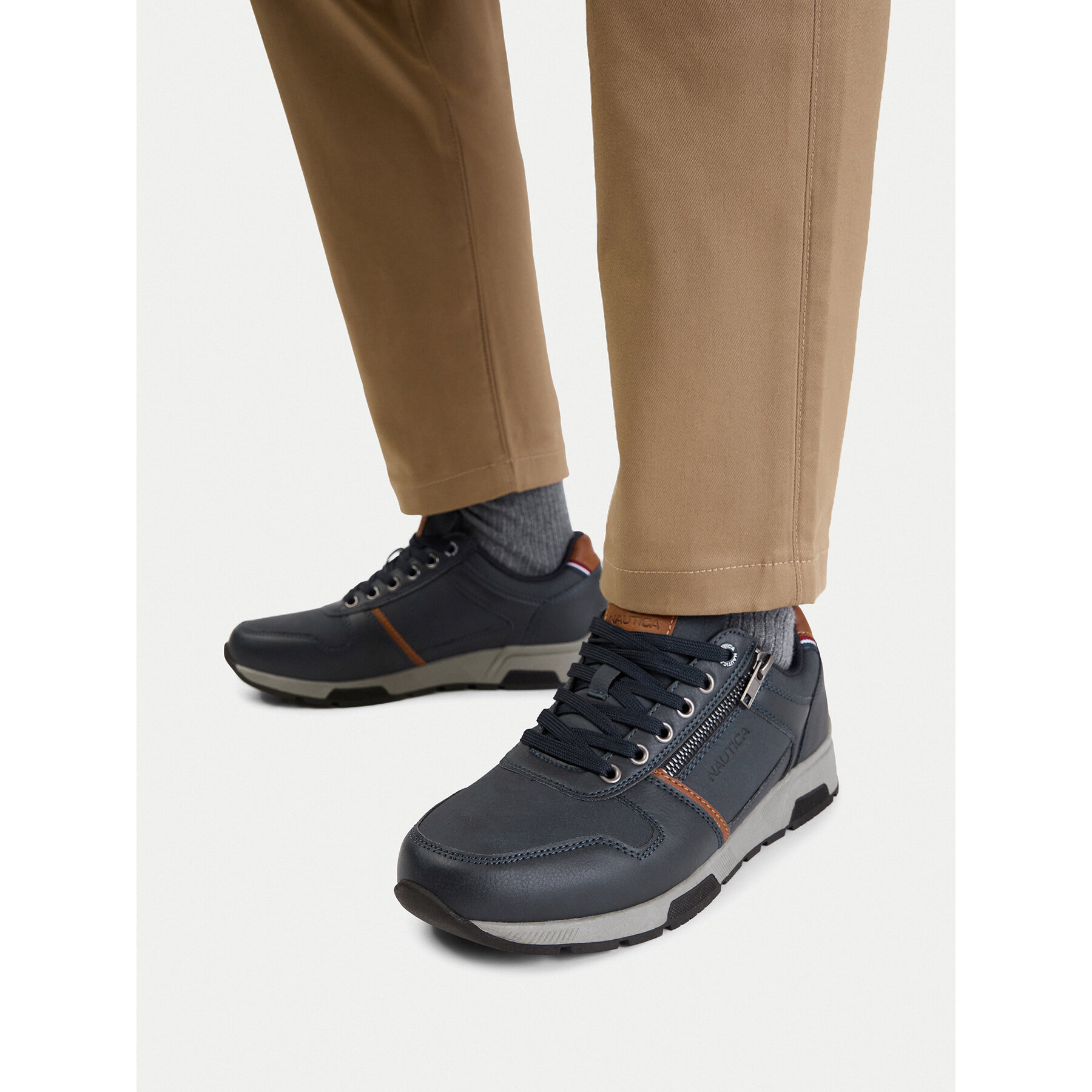 Sneakers Nautica CEO-JACK-01 V5 Bleumarin