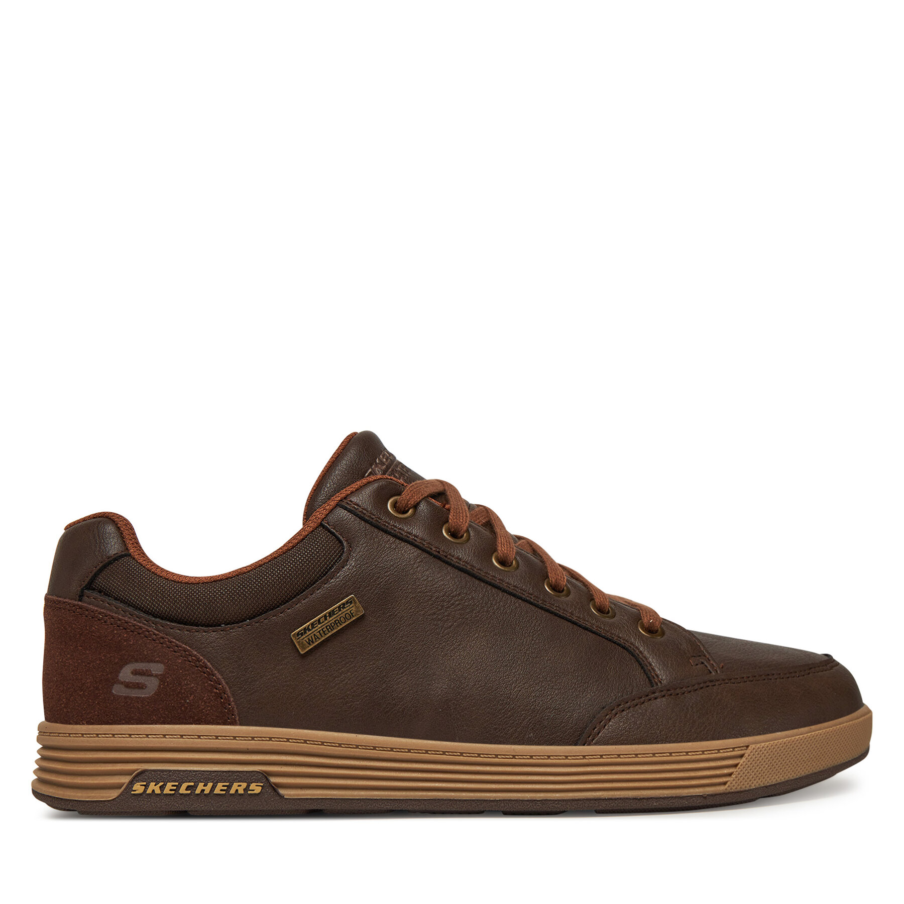 Αθλητικά Skechers Sparkman 210944/CHOC Καφέ